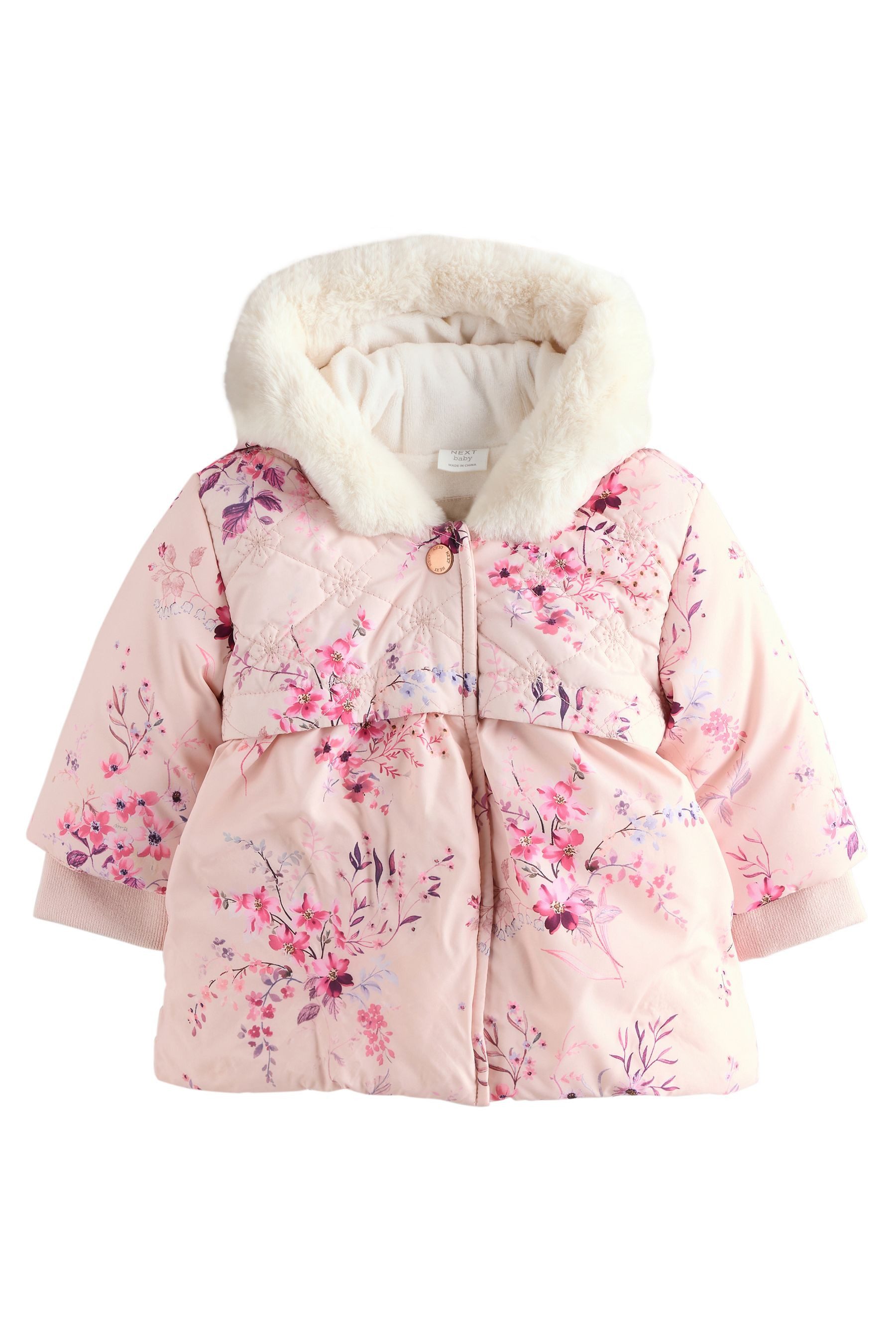 Next Steppjacke Baby Puffermantel (1-St)