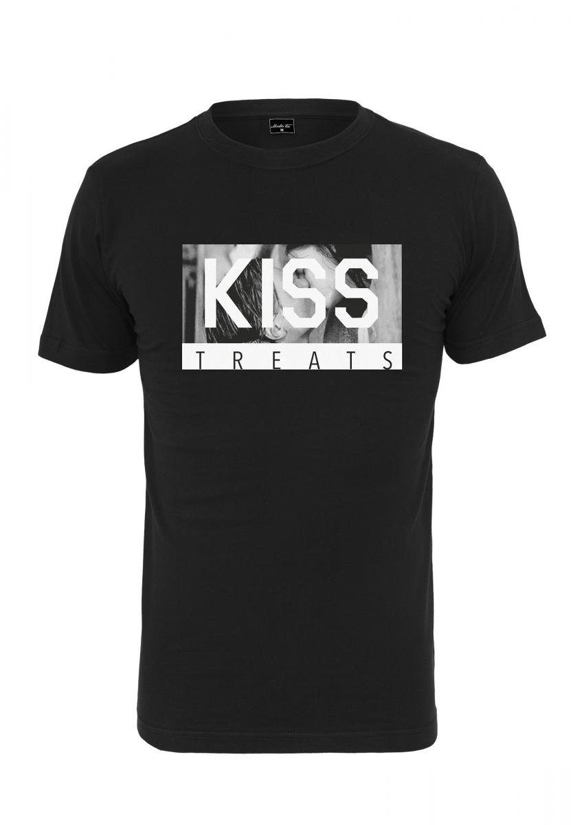 Tee MisterTee (1-tlg) Kiss Mister Herren T-Shirt Treats