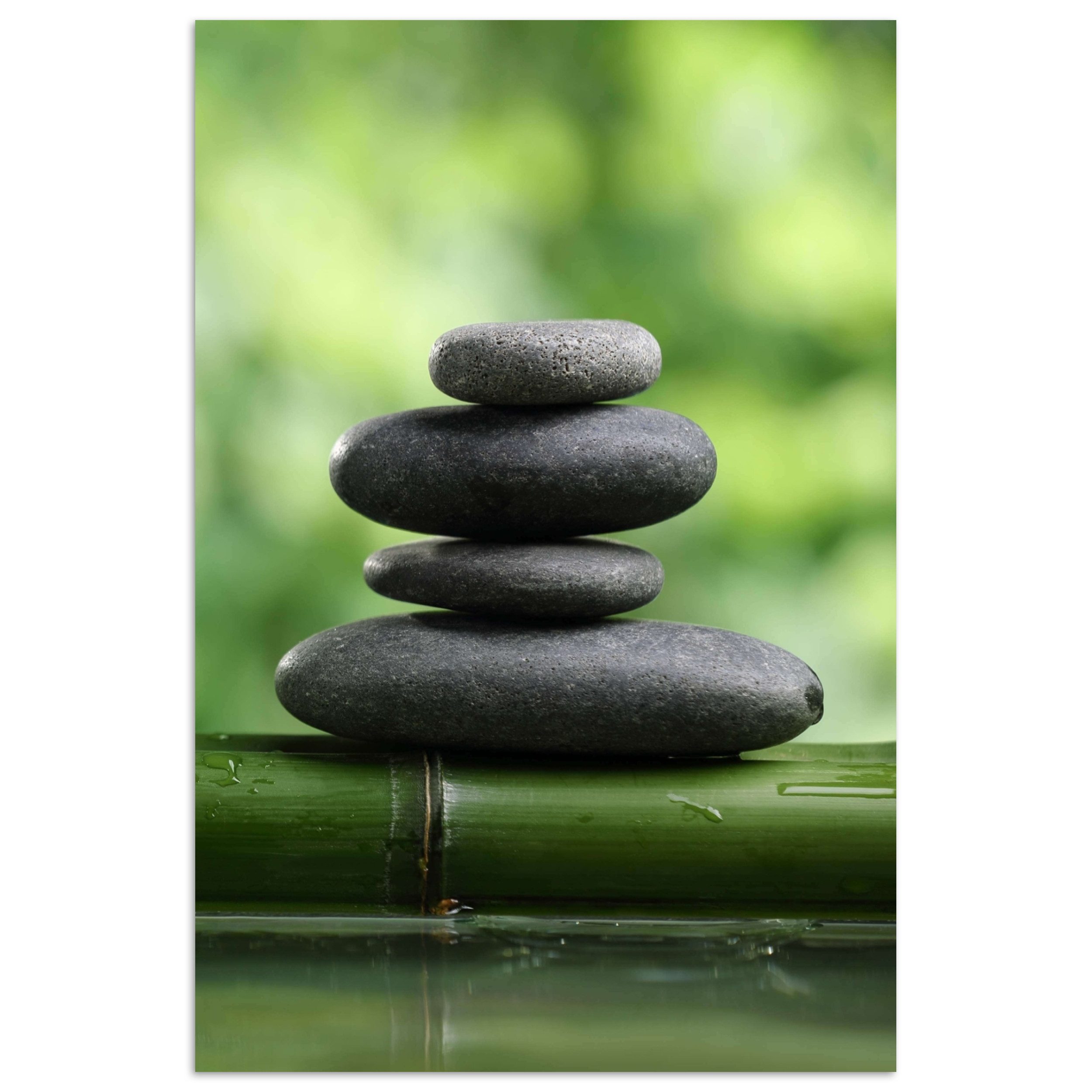 MuchoWow Poster Zen - Steine - günstig online kaufen