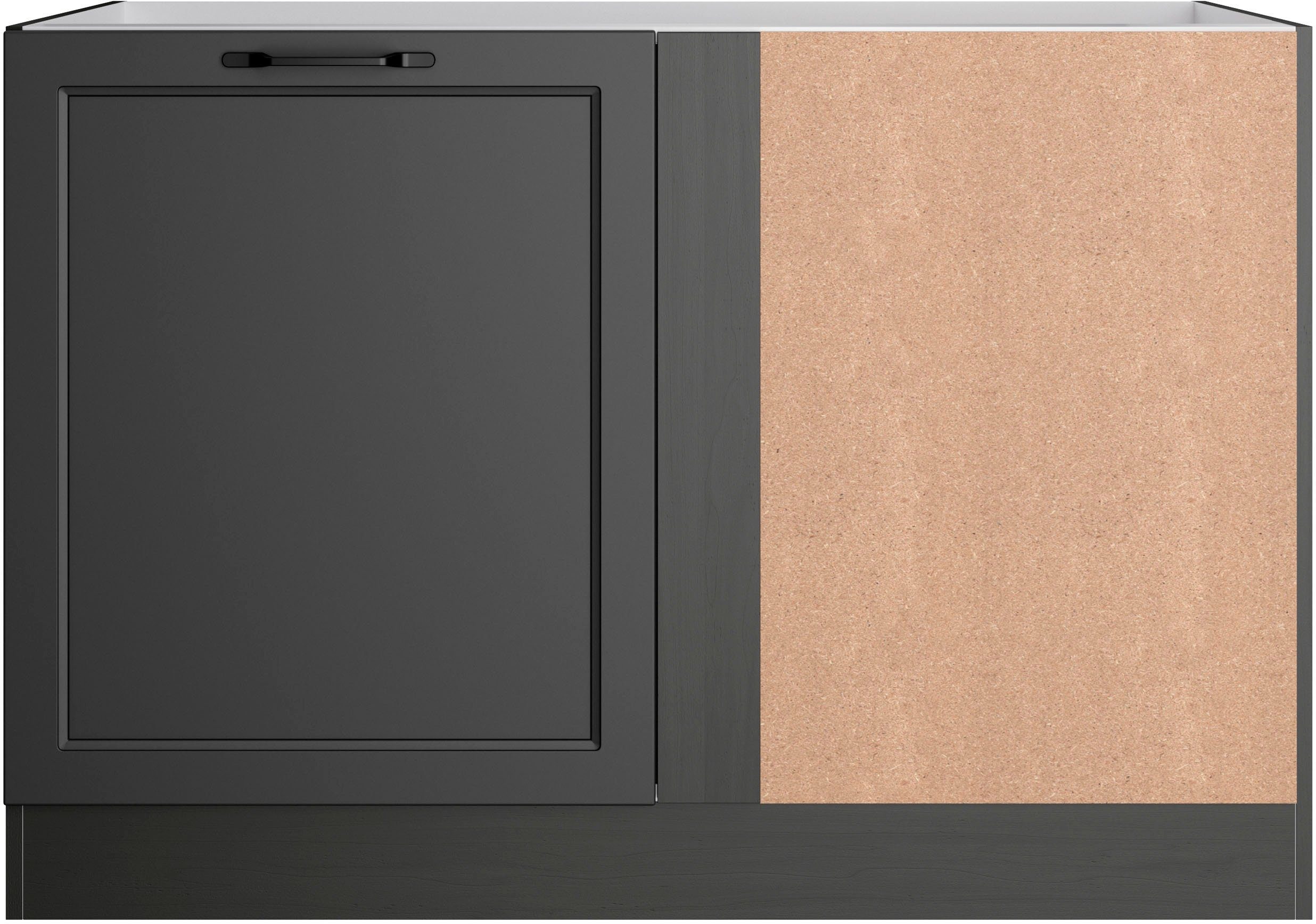 KOCHSTATION Eckunterschrank KS-Lana Breite 120 cm