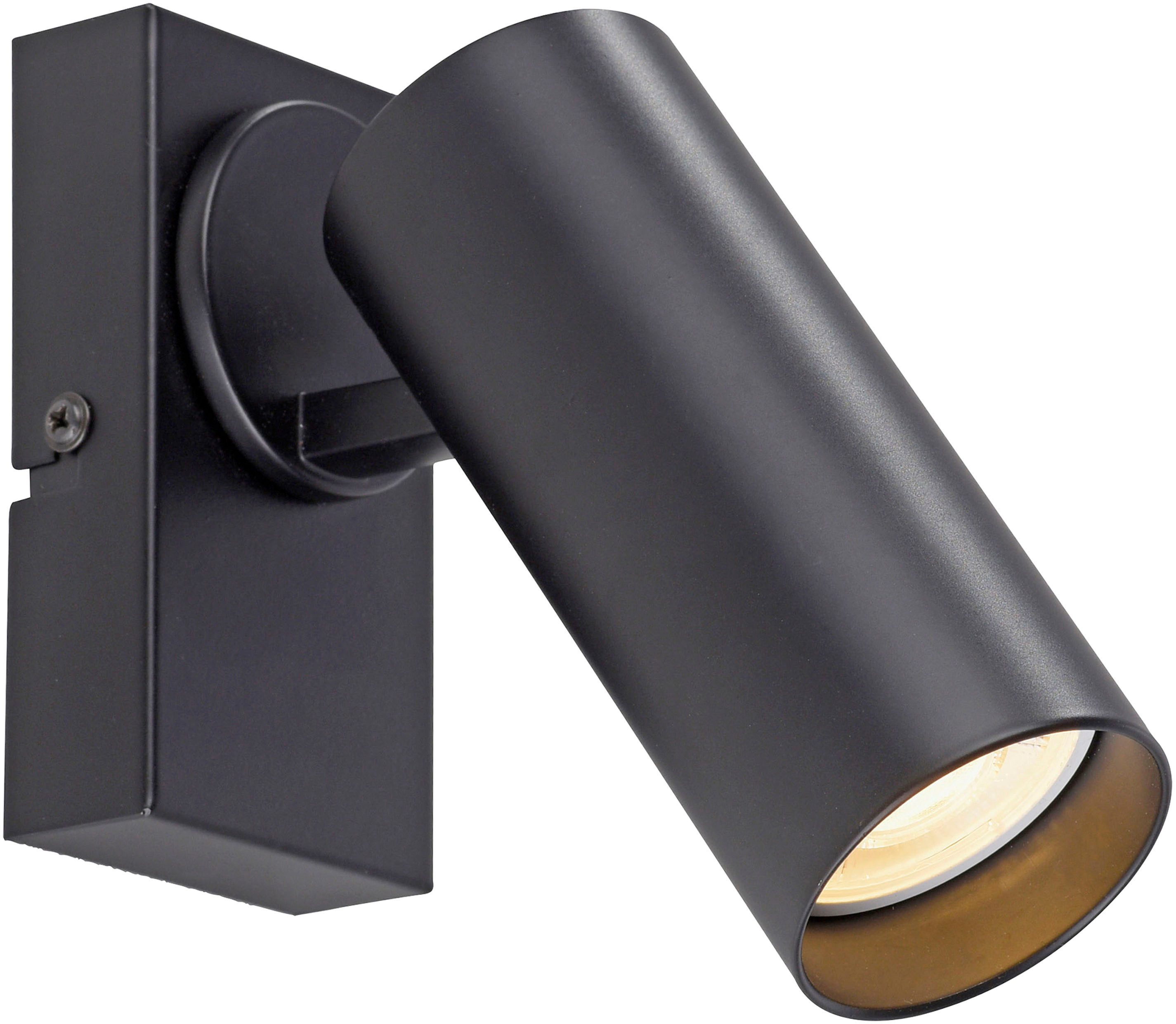 SCHÖNER WOHNEN-Kollektion LED Deckenleuchte RIK, Leuchtmittel wechselbar, Warmweiß, SCHÖNER WOHNEN Kollektion, dreh- und schwenkbar
