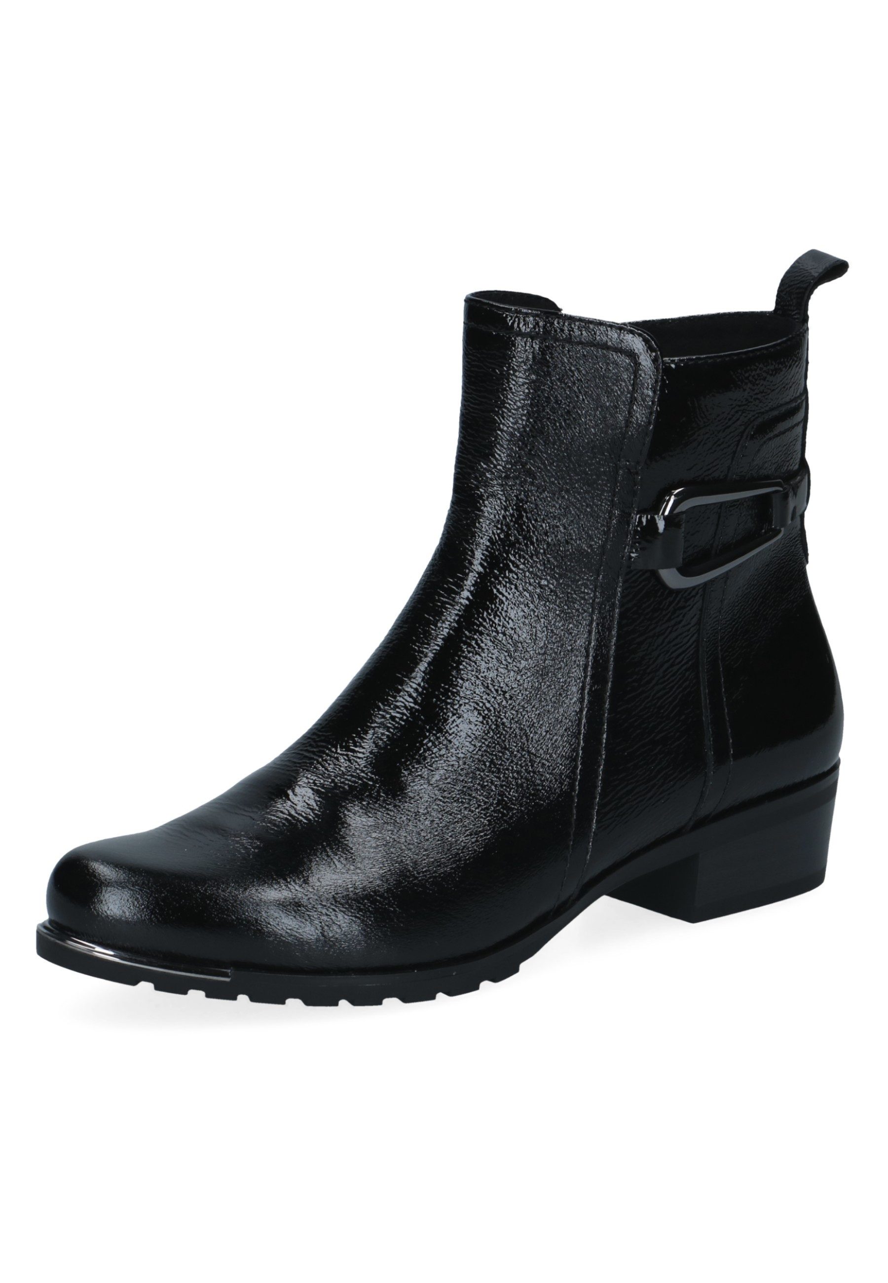 Caprice 9-25306-47 017 Black Naplak Stiefelette