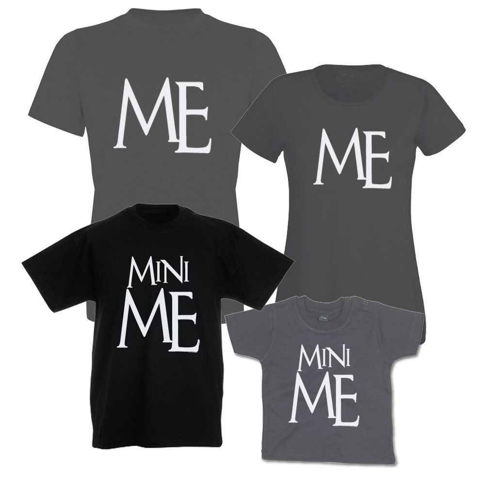 G-graphics T-Shirt Me & Mini Me (Familienset, Einzelteile zum selbst zusammenstellen) Kinder- & Erwachsenen-T-Shirt-Set mit Frontprint
