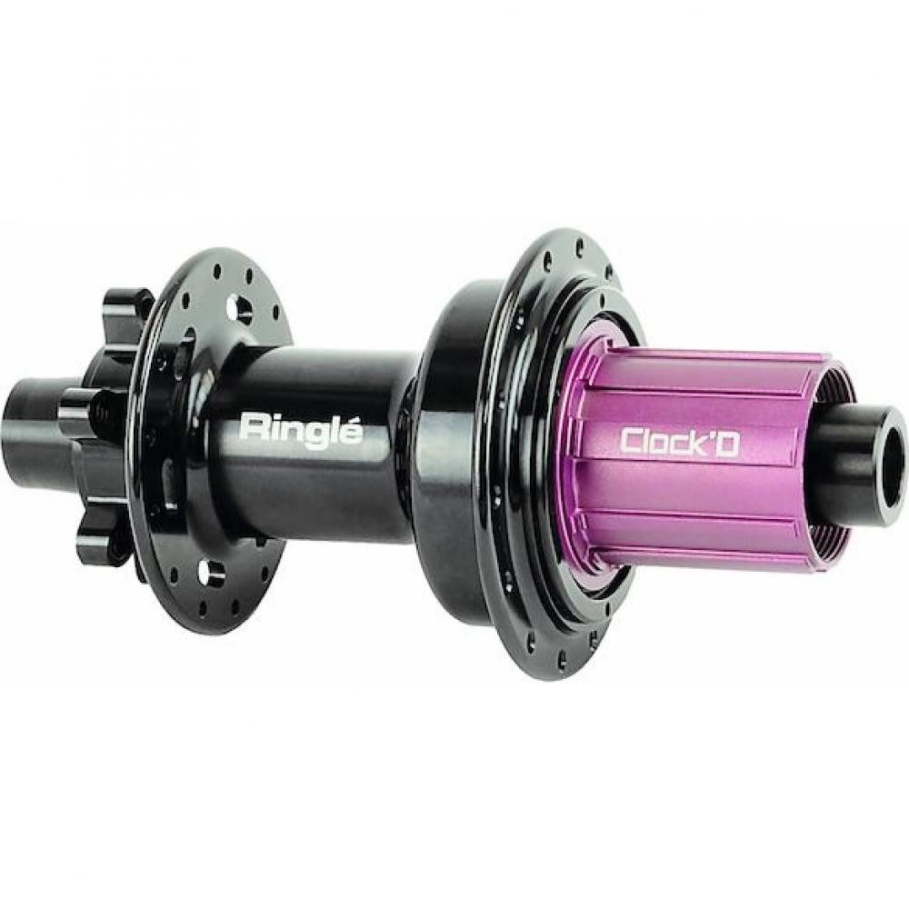 Sunringle Vorderradnabe SUNringle Nabe Bubba HR 32 Loch schwarz - High-Performance Hinterradna