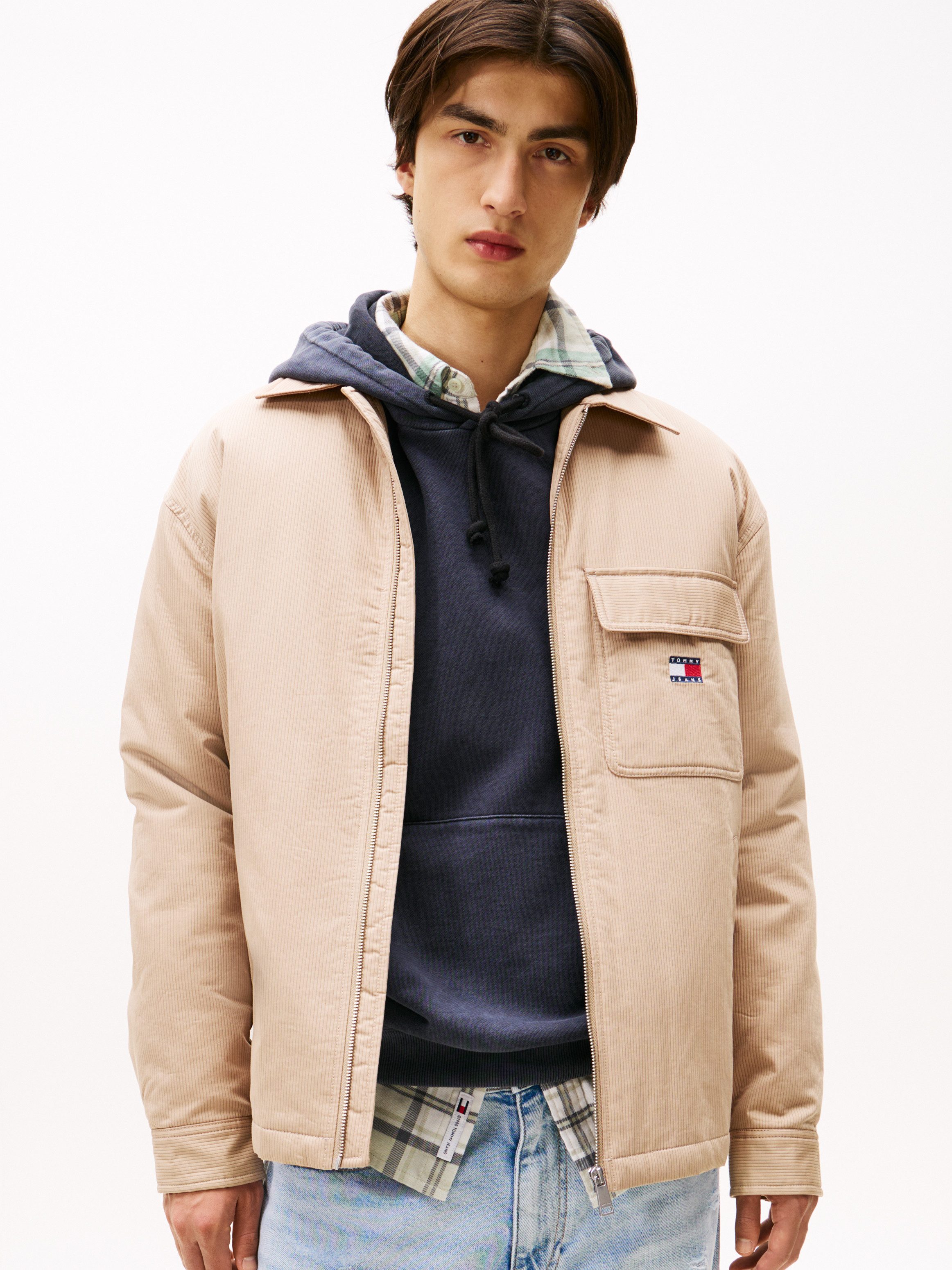 Tommy Jeans Hemdjacke TJM PADDED TECH günstig online kaufen