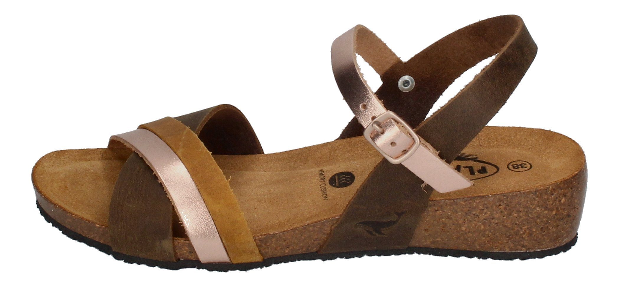 Plakton NORTE 775895 Sandalette metal lux ardilla
