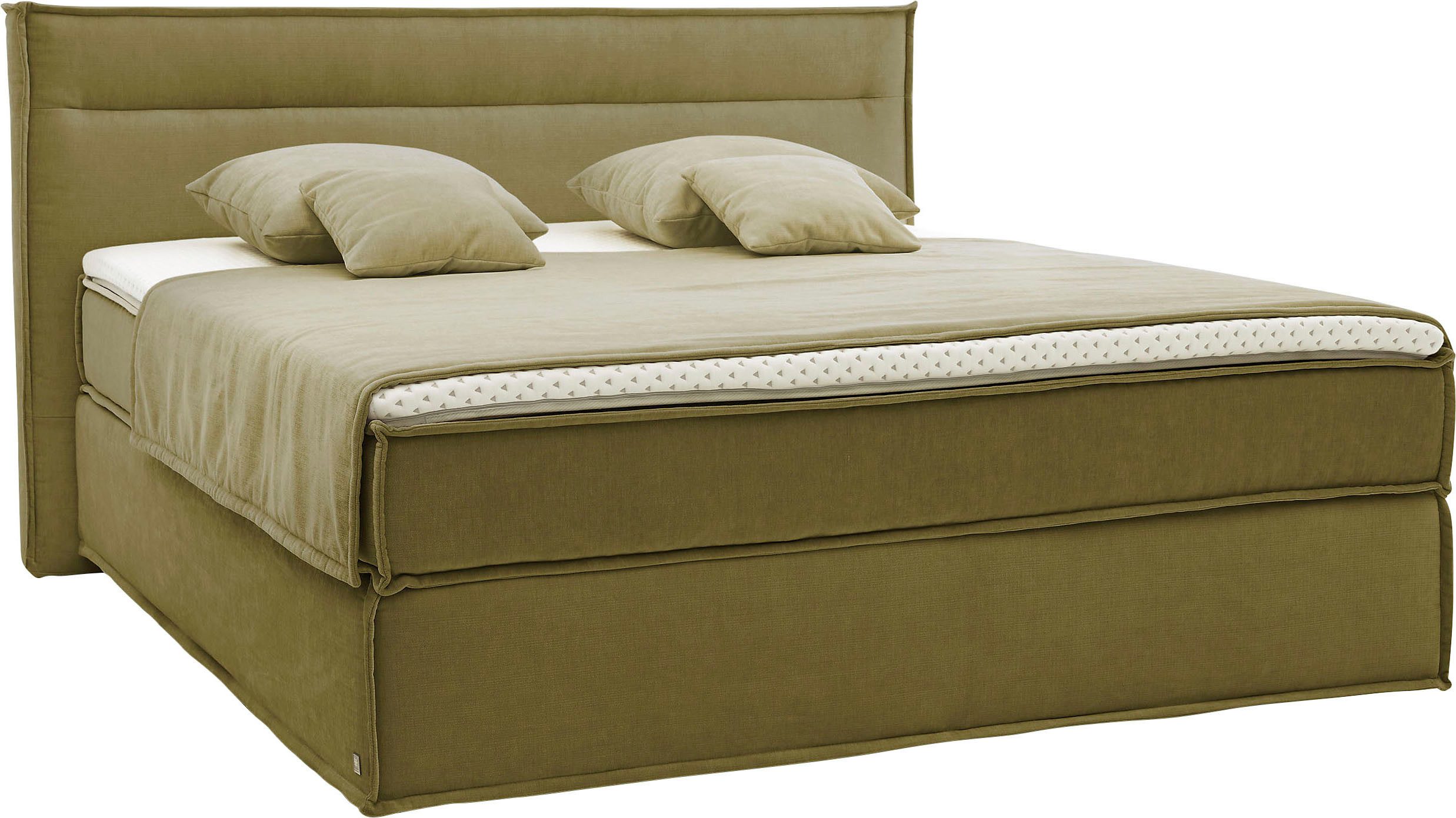 Musterring Boxspringbett JustB! SC100, schwebende Optik, inklusive Topper, verschiedene Farben, 180 x 200 cm