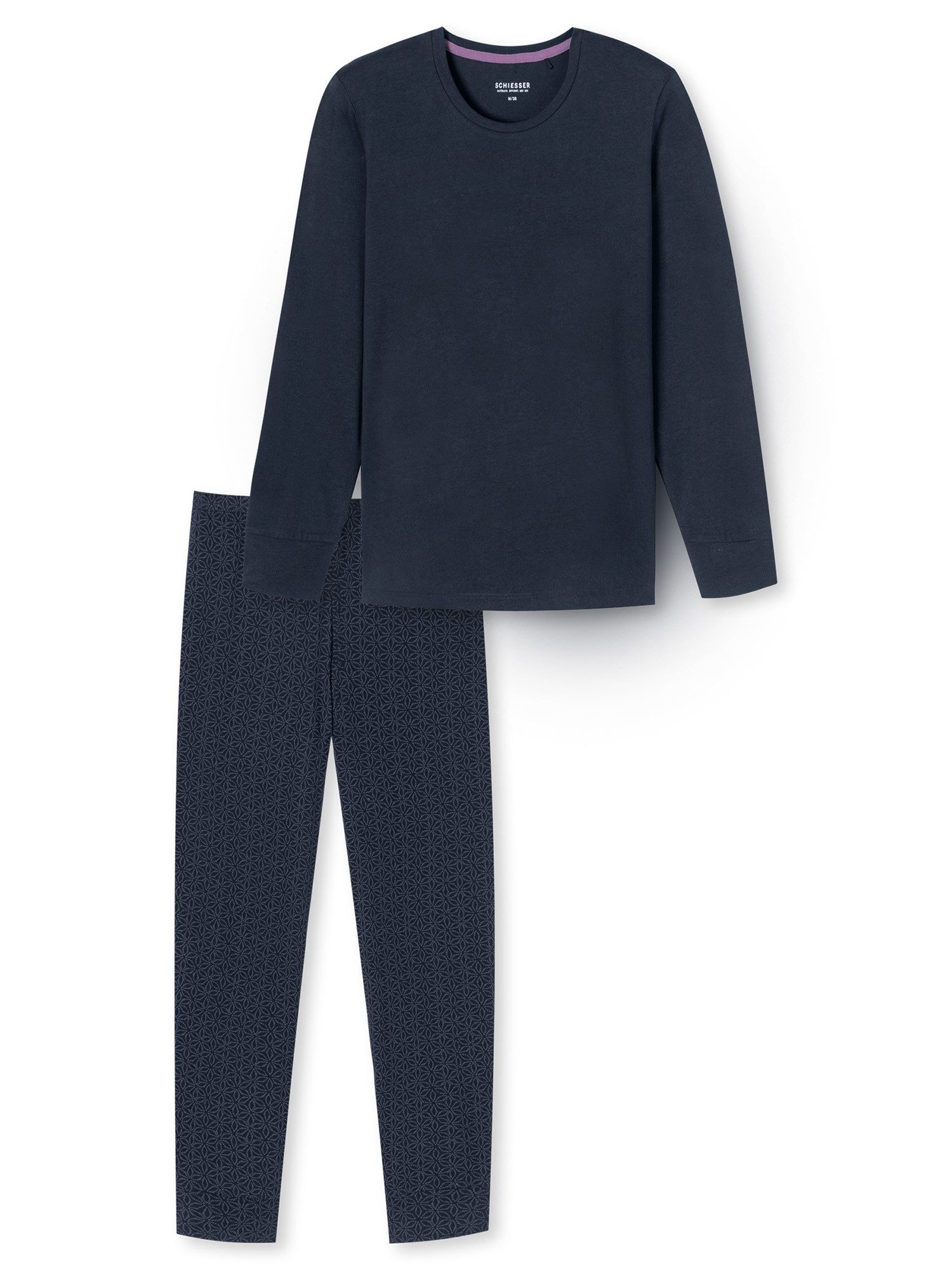 Schiesser Pyjama Comfort Essentials (2 tlg) günstig online kaufen