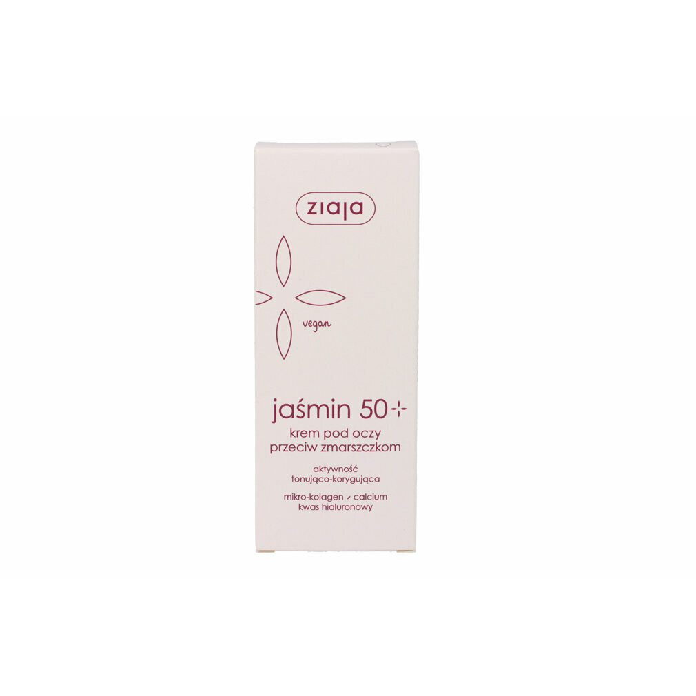 Augencreme Jasmin 50+ Anti-Falten Augen- und Augenlidcreme 15ml