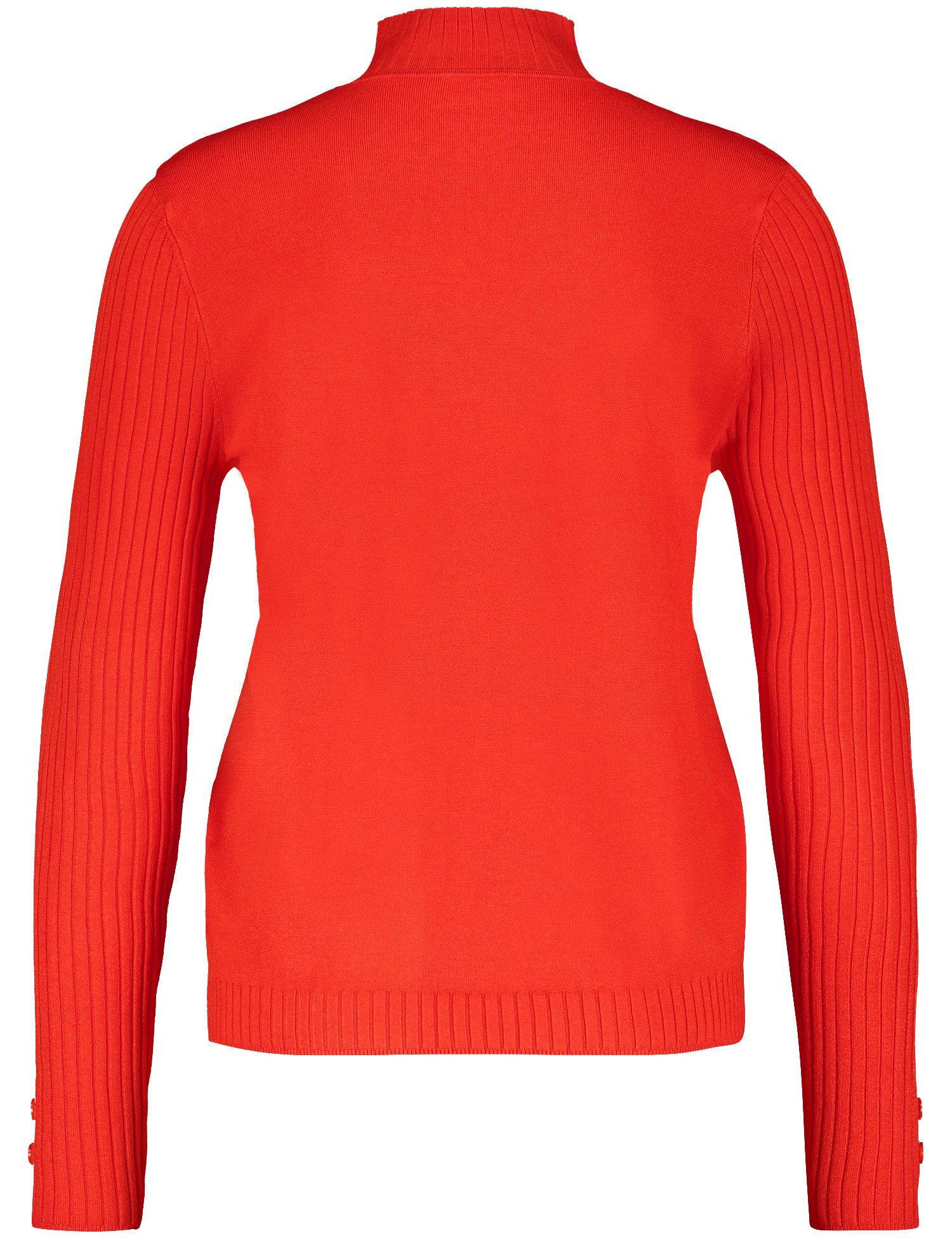 GERRY WEBER Sweatshirt Pullover mit Turtleneck