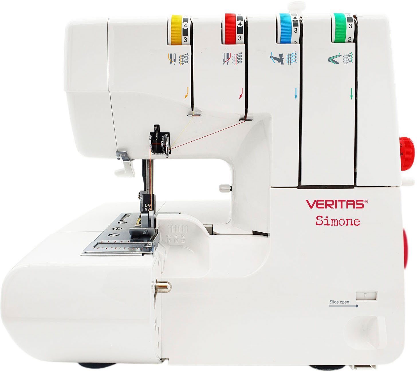 Veritas Overlock-Nähmaschine Simone, Programme 12