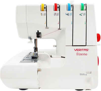 Veritas Overlock-Nähmaschine Simone, 12 Programme