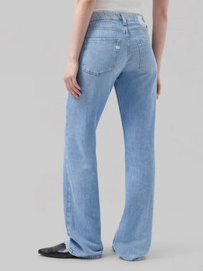 MUD Jeans Straight-Jeans Loose Jamie Flow