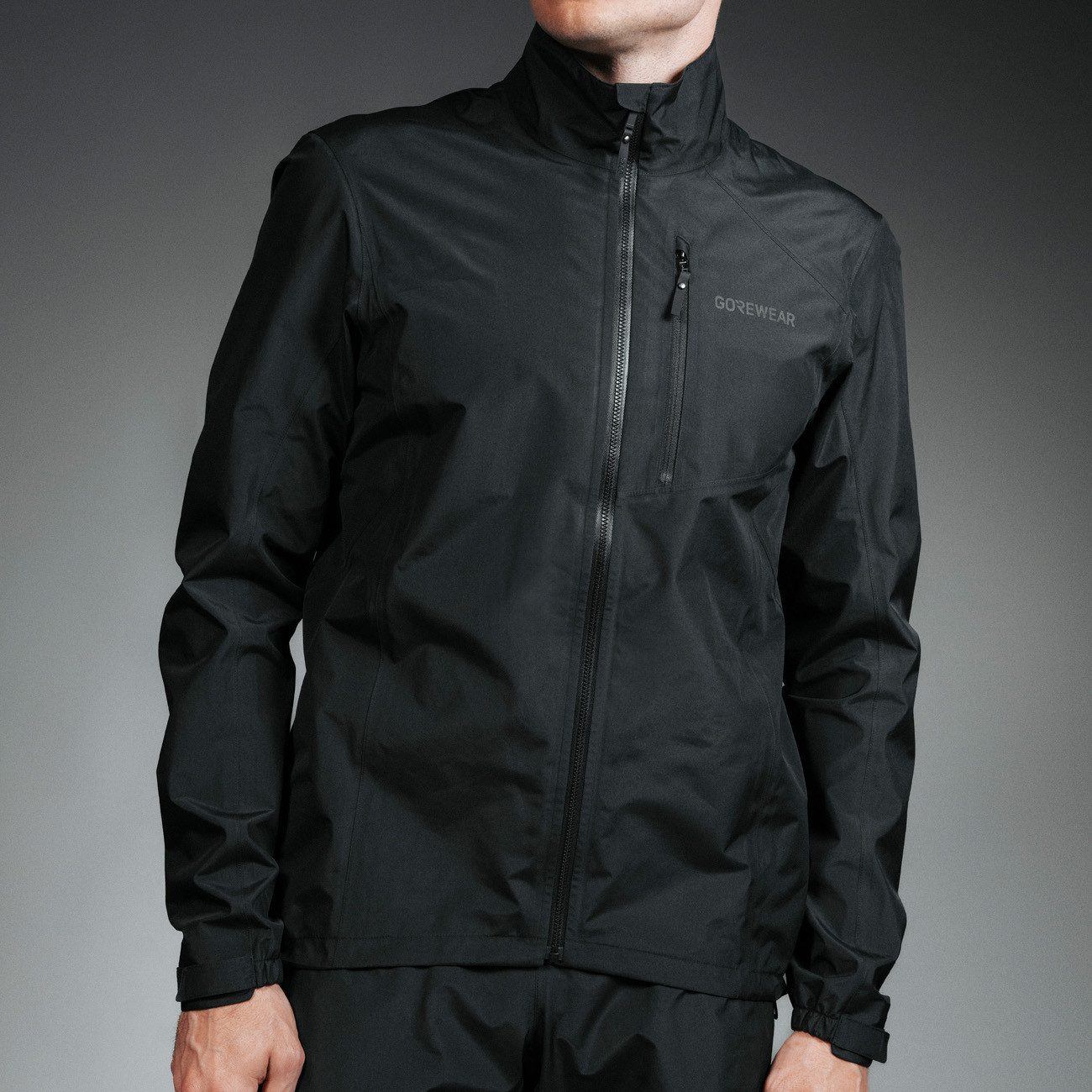 GORE® Wear Fahrradjacke Gore Wear Glidewheel GTX Jacket Herren Black