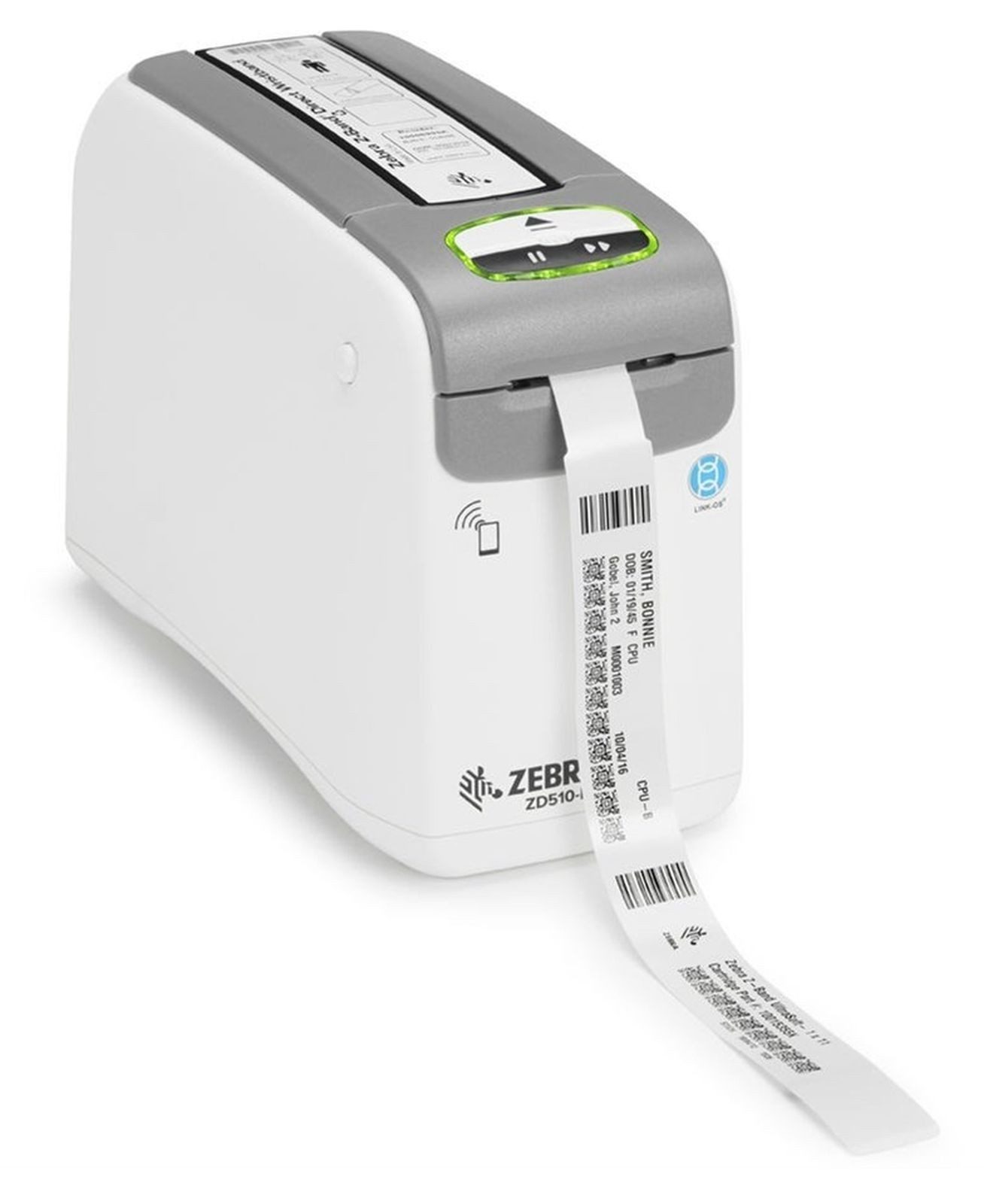 ZEBRA ZD510-HC - Etikettendrucker - Thermodirekt - Rolle (3,02 cm) Laserdrucker