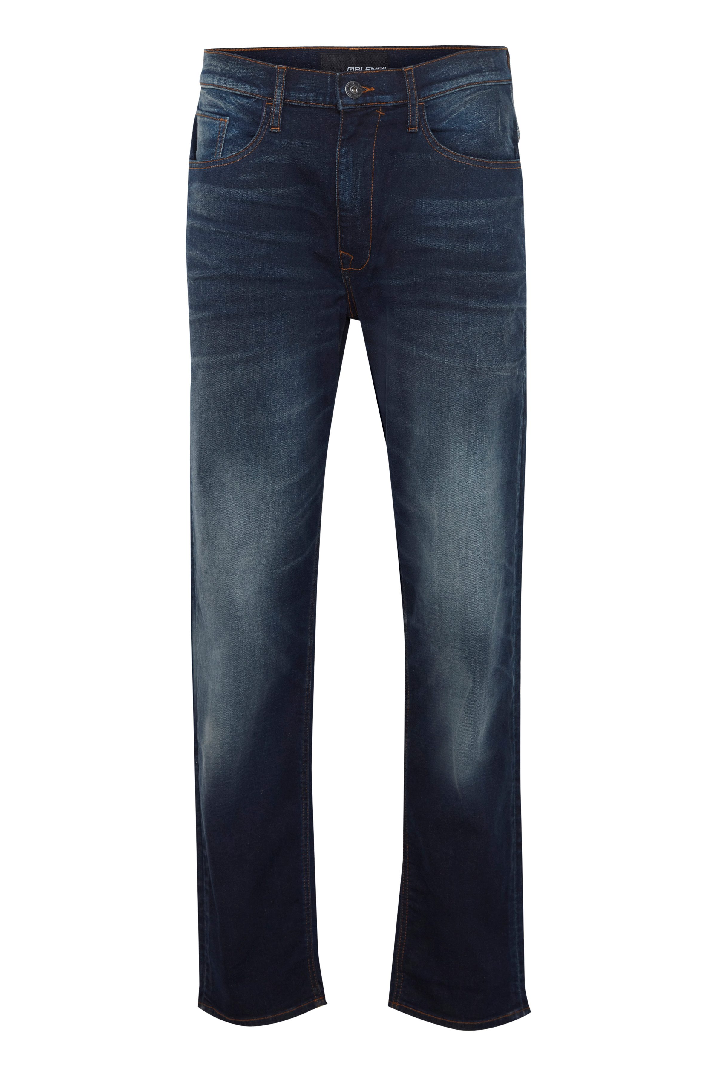 5-Pocket-Jeans BLEND JEANS THUNDER dark blue 20714207.202198