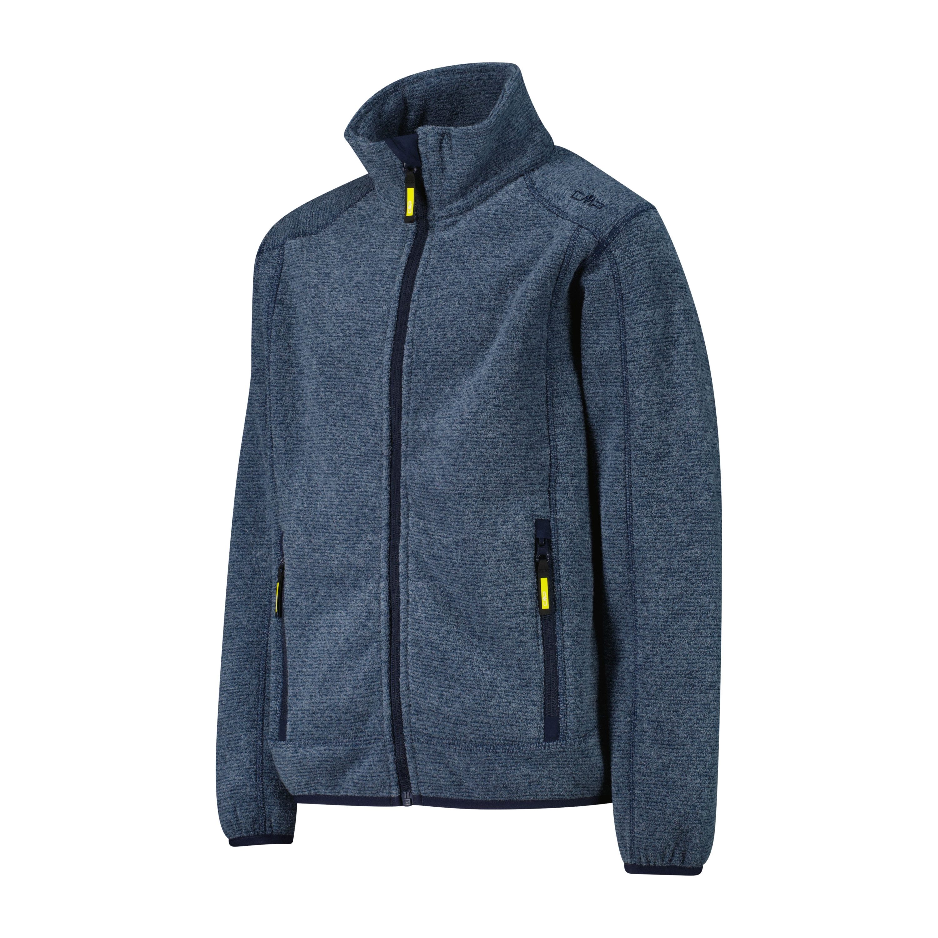 CMP Strickfleecejacke KID JACKET BLUESTONE-B.BLUE