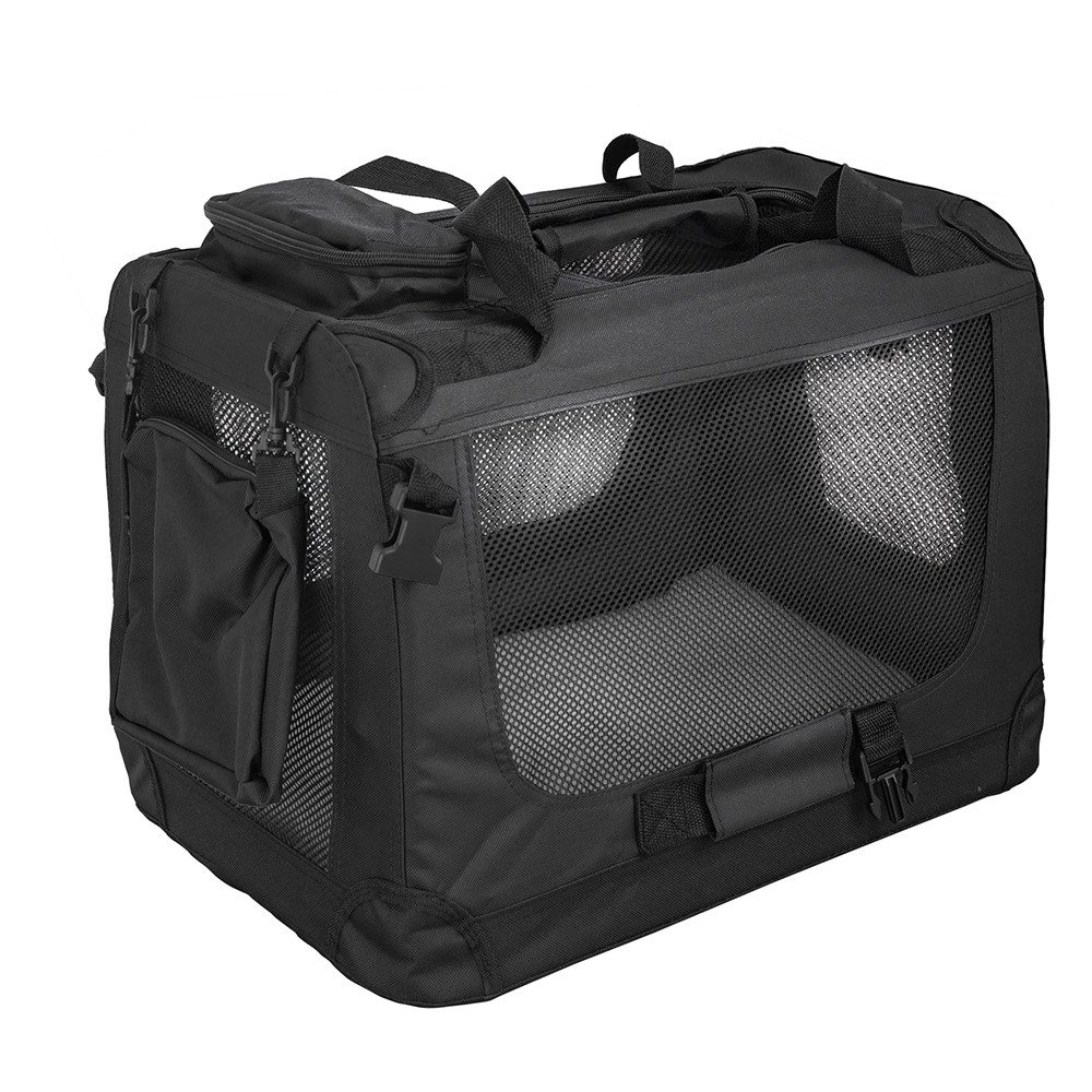 Petigi Tiertransporttasche Transportbox Faltbar Faltbox Hund Transporttasche S-XXXXL 5 Farben