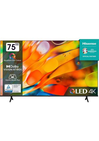  Hisense 75E77KQ LED-Fernseher (189 cm/...