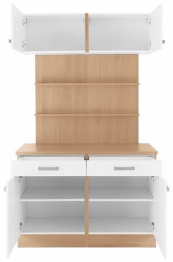 OPTIFIT Buffet Odense 120 cm breit, für viel Stauraum