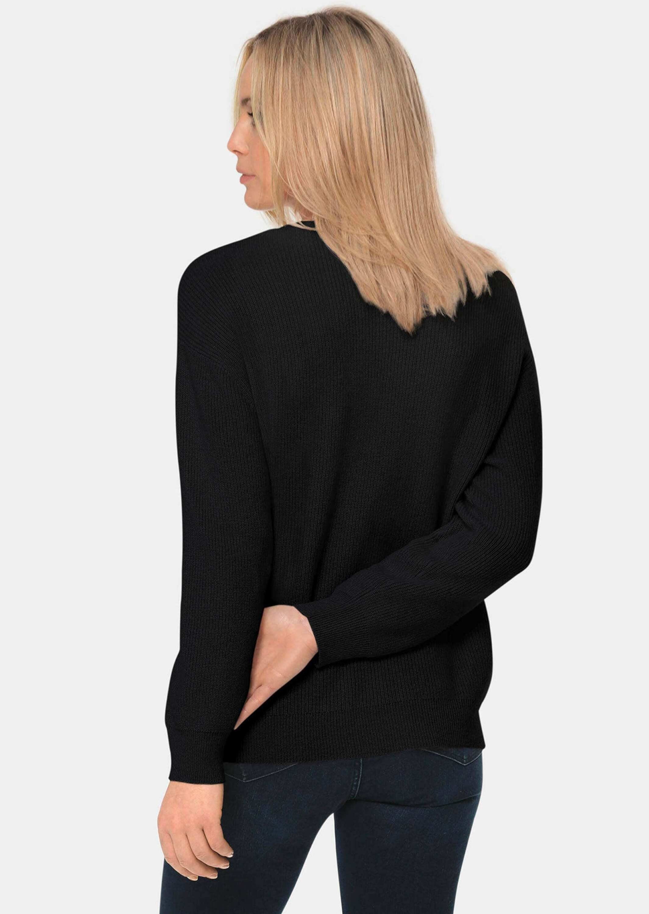 GOLDNER Strickpullover Kurzgröße: günstig online kaufen