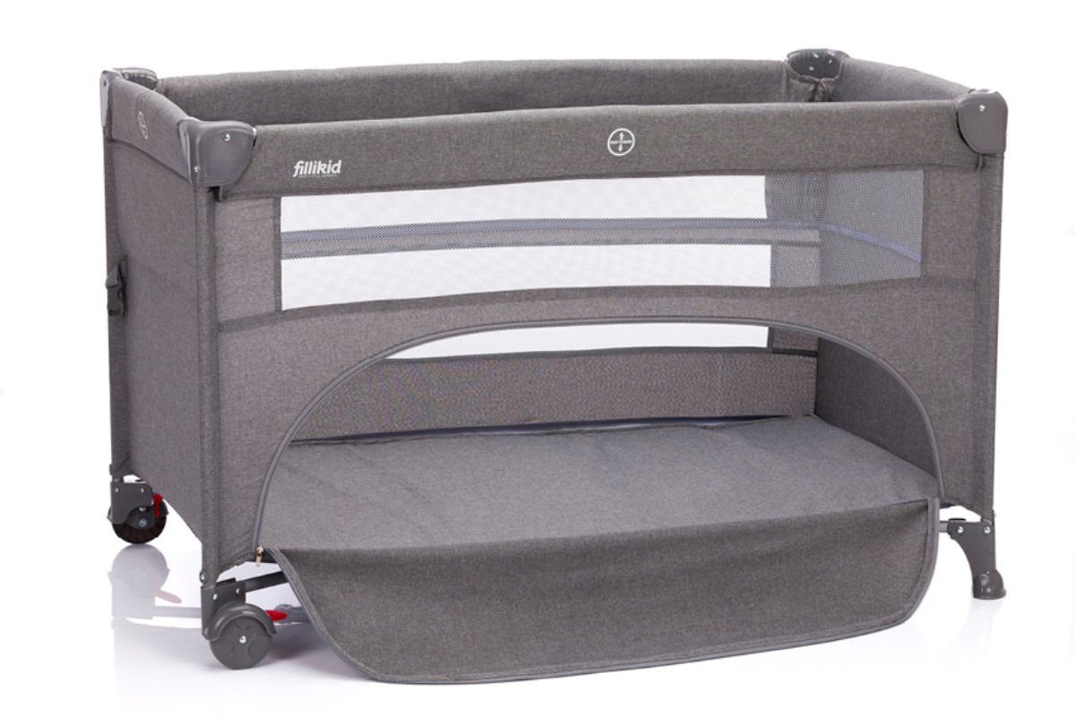 Fillikid Baby-Reisebett Reisebeistellbett Exklusiv
