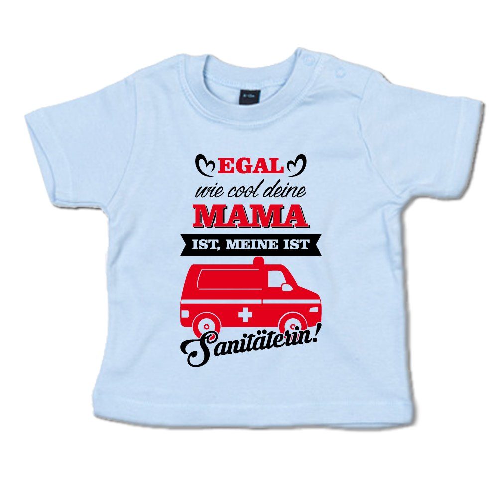 Ggraphics TShirt Egal wie cool deine Mama ist, meine ist Sanitäterin