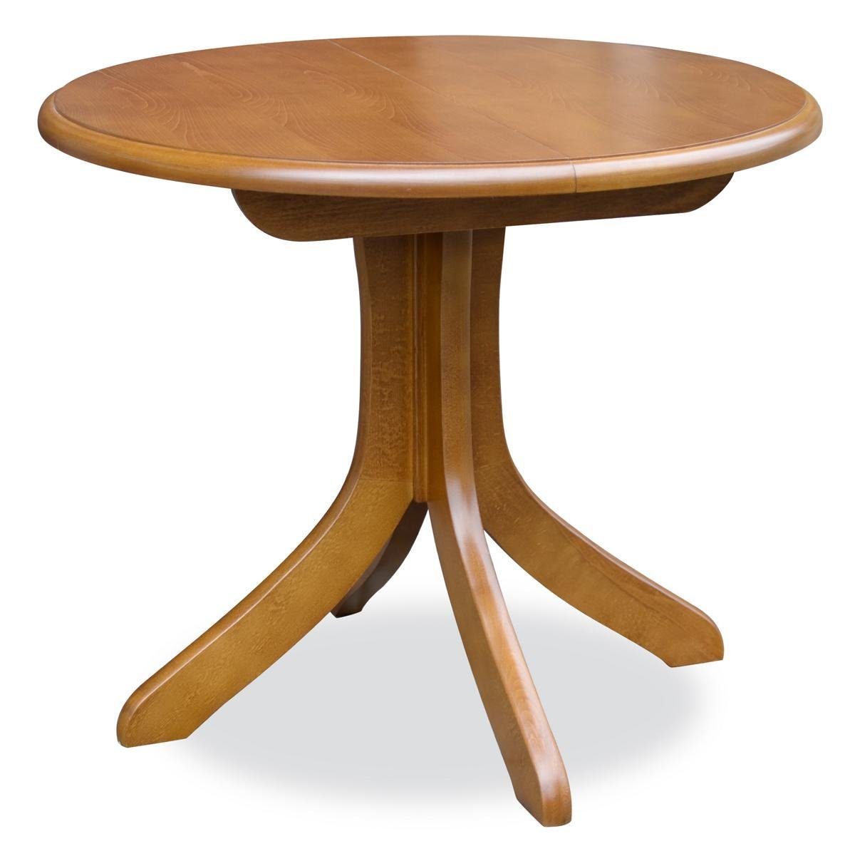 JVmoebel Esstisch, Design Esstisch Antik Stil EssTisch Moderne Tische  Wohnzimmer Holz 90x90/125cm online kaufen | OTTO