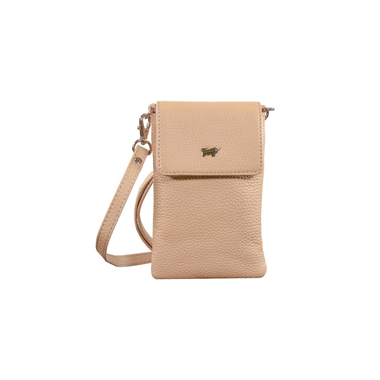 Braun Büffel Handytasche HANNA Phone Pouch creme