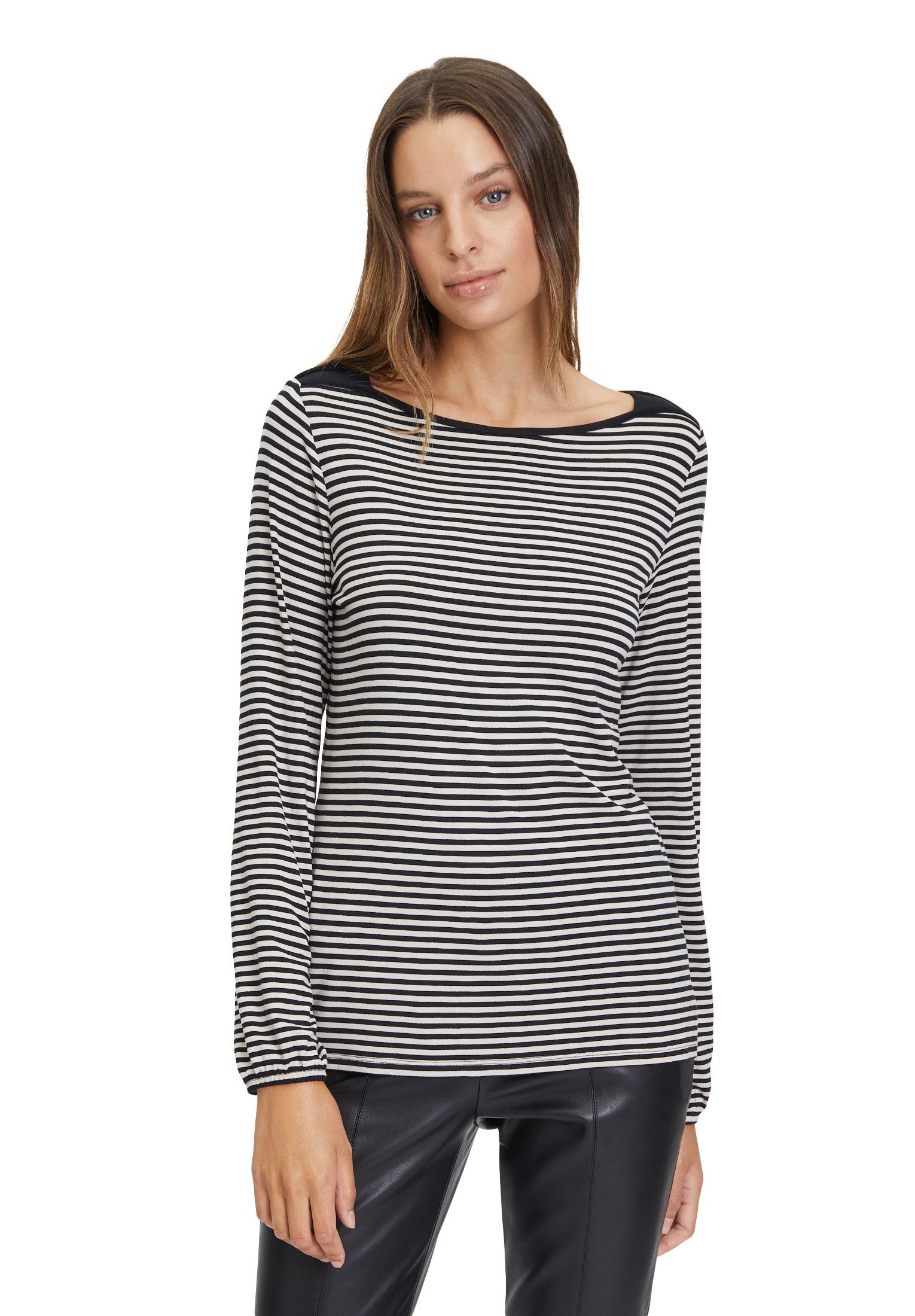 Kurzarmshirt Betty Barclay Casual-Shirt mit Ringel