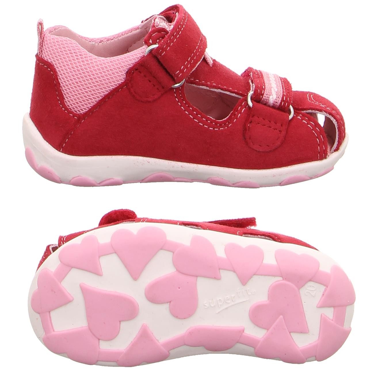 Superfit SUPERFIT Lauflernsandale EUR 20 rot Sandale