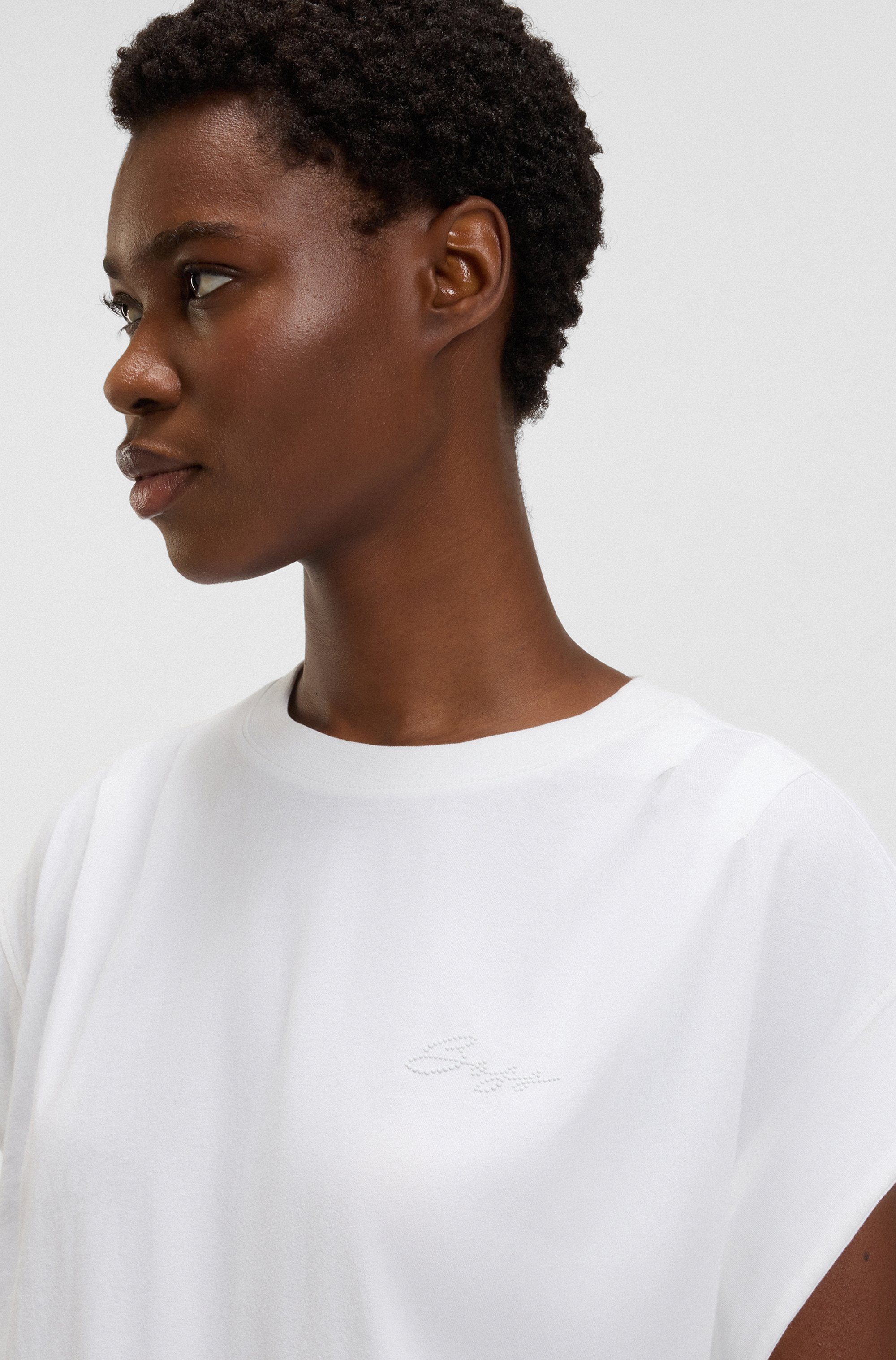 BOSS ORANGE T-Shirt Ecolorado Premium Damenmode günstig online kaufen