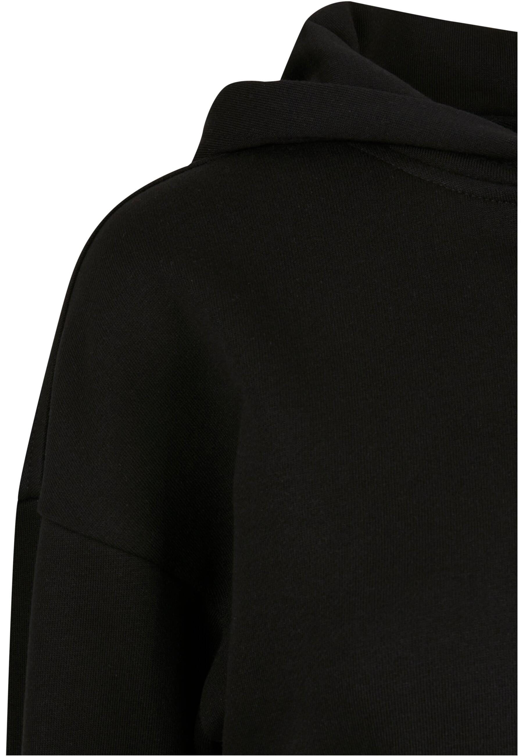 URBAN CLASSICS Kapuzenpullover Urban Classics Damen Ladies Short College Hoody (1-tlg)