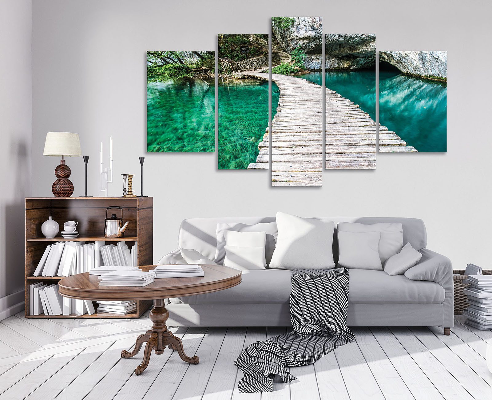 Wallarena Leinwandbild SET Bilder XXL Wanddeko günstig online kaufen
