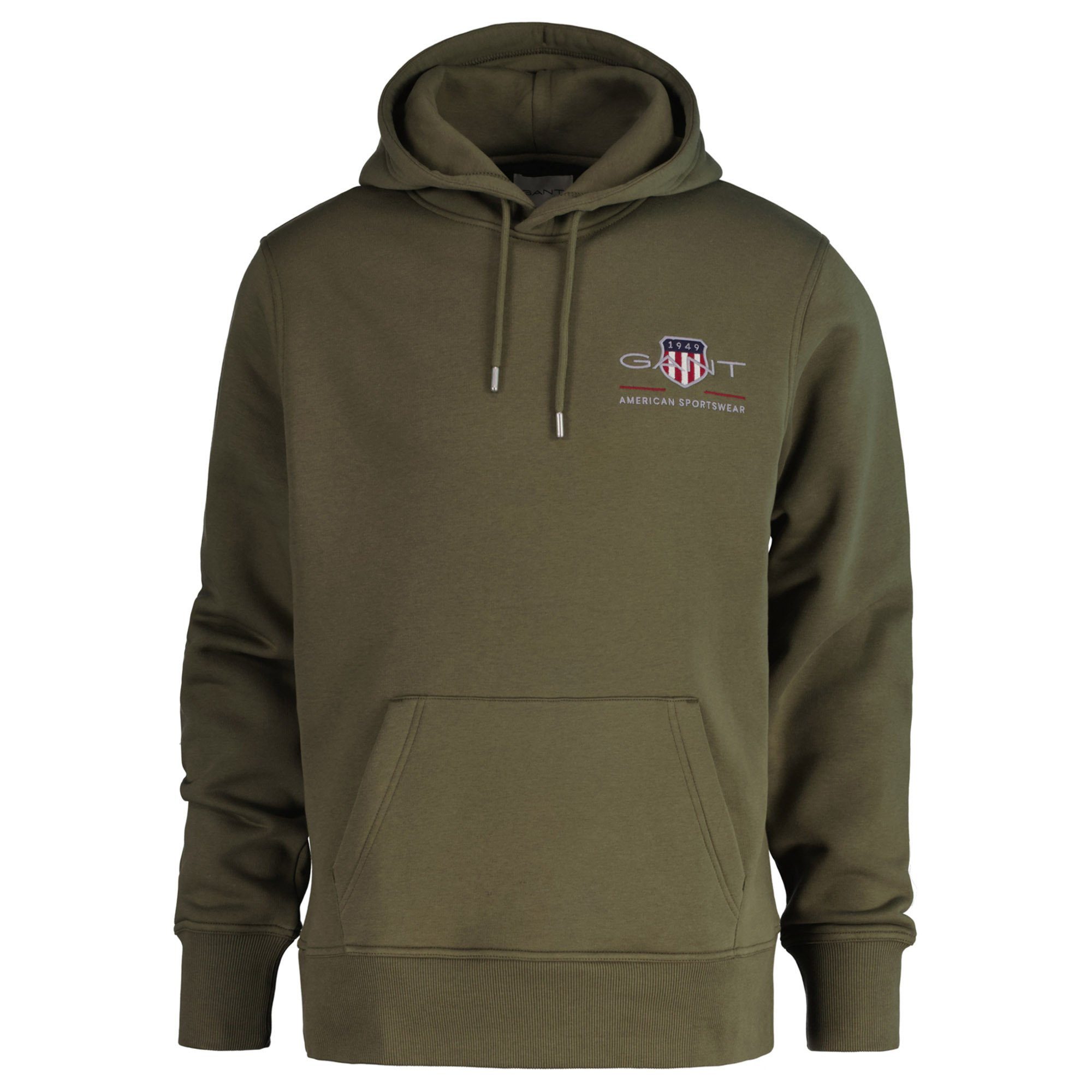 Gant Sweatshirt Herren Sweatshirt Baumwolle günstig online kaufen