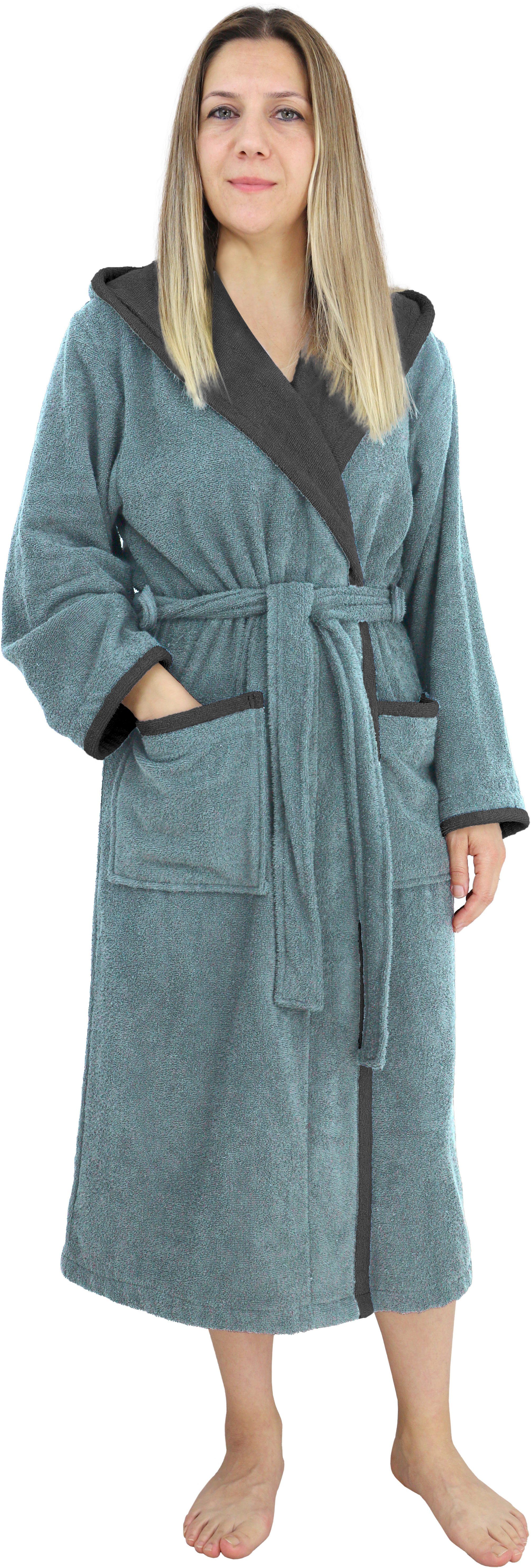 my home Unisex-Bademantel Condes, ideal für günstig online kaufen