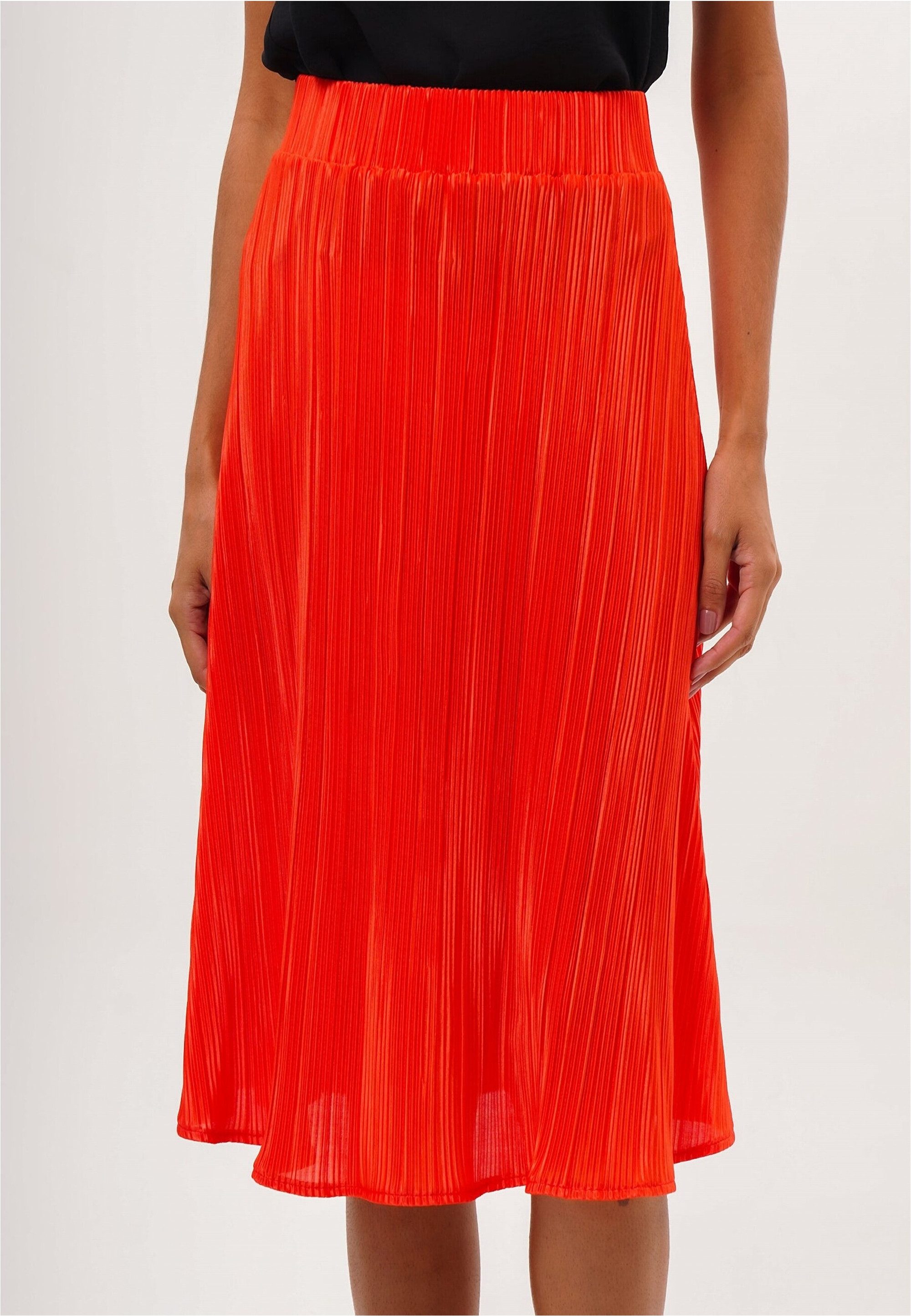 freshlions Sommerrock Danica (1-tlg) im einfarbigen Design günstig online kaufen