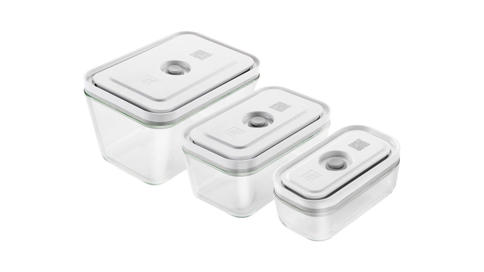 Zwilling Ersatzscherkopf Zwilling Fresh&Save Vakuum Boxset 3 teilig