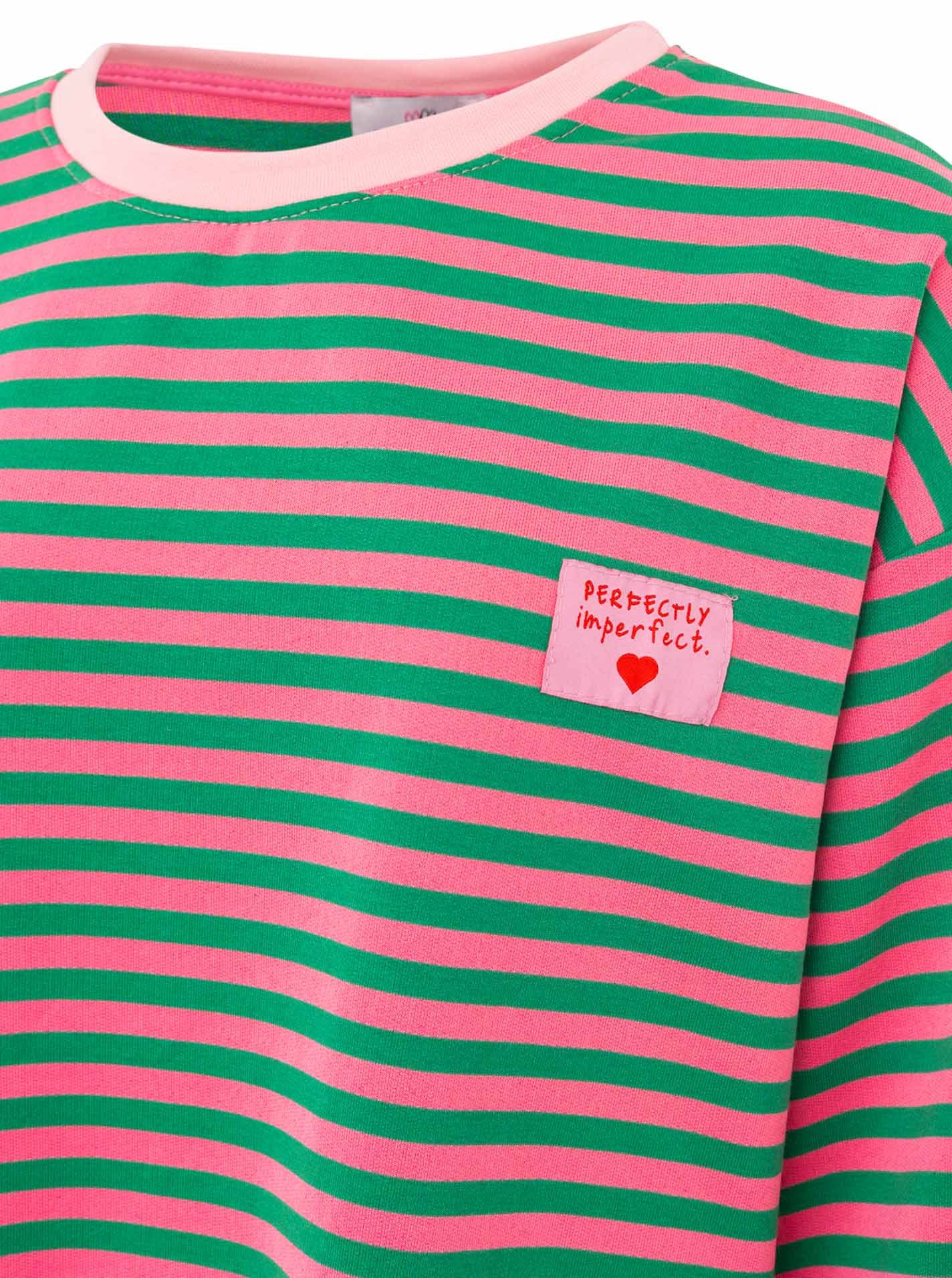 Zwillingsherz Sweatshirt "Perfectly Imperfect"