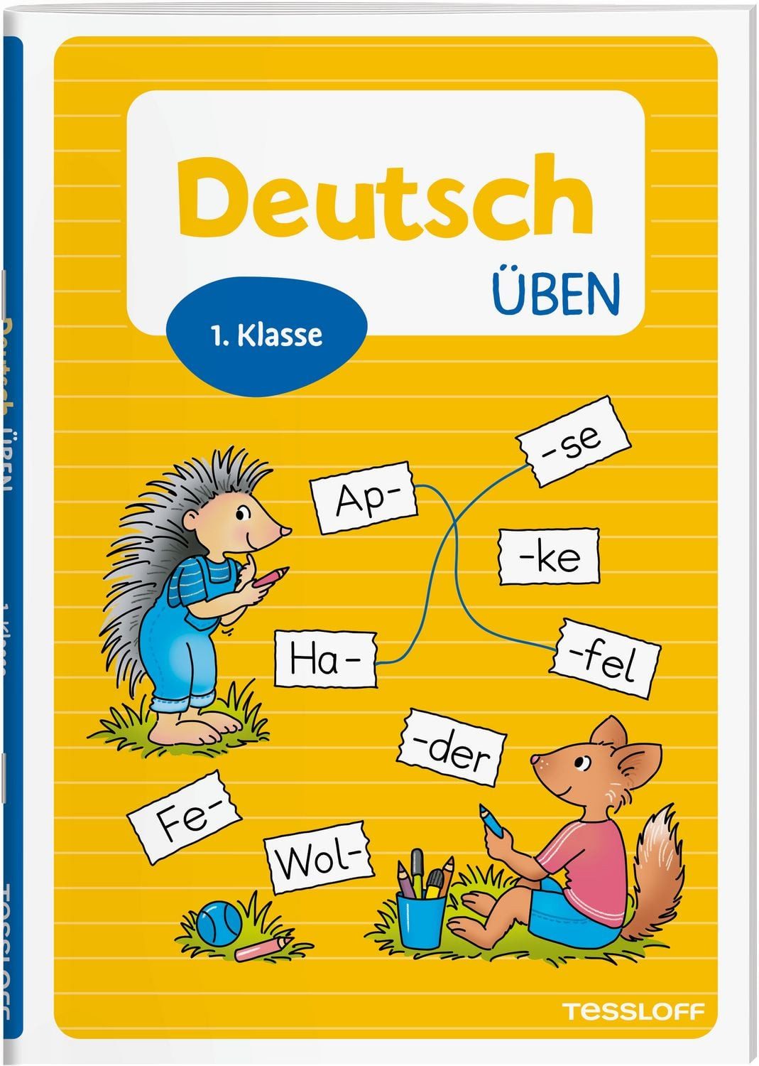 Deutsch üben. 1. Klasse / Sonja Meierjürgen, Buchstaben und Wörter üben, richtig schreiben, besser lesen