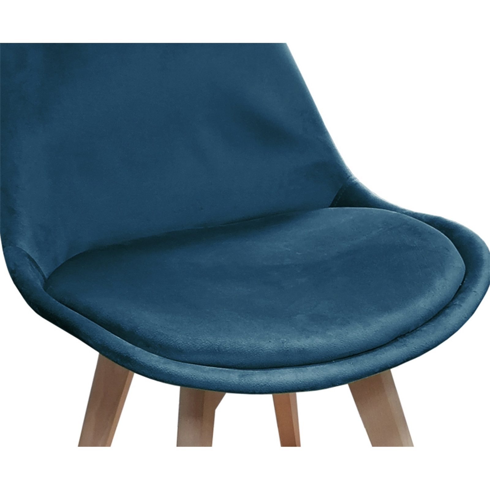 HTI-Living Esszimmerstuhl Stuhl Atlanta Velvet Uni günstig online kaufen