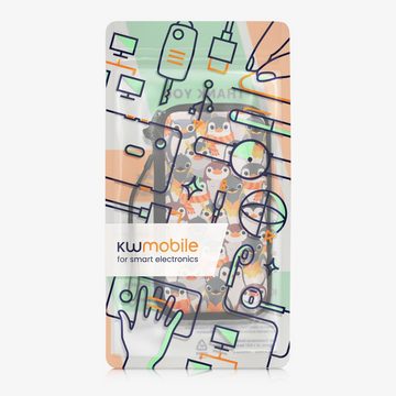 kwmobile Handyhülle Handytasche für Smartphones XL - 6,7/6,8", Neopren Handy Tasche Hülle Cover Case Schutzhülle