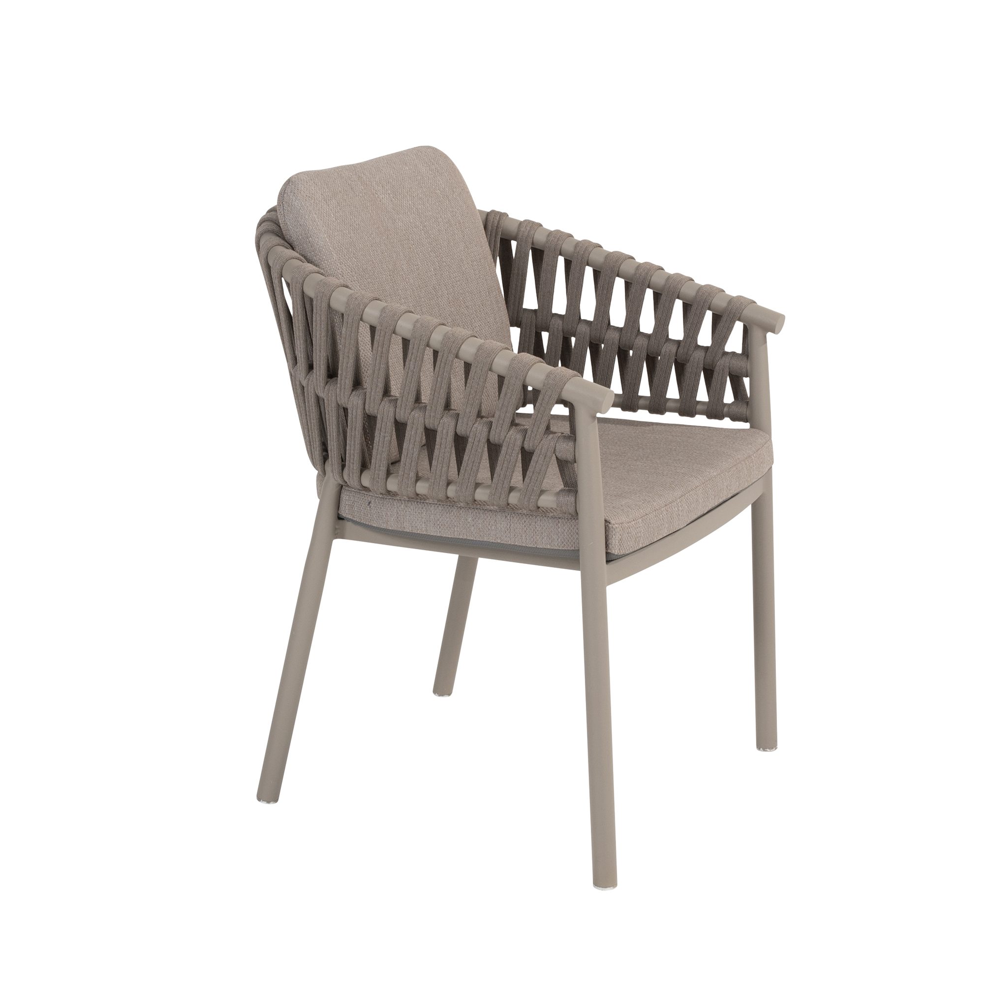 4 Seasons Outdoor Gartensessel CATALANA (1-St), Rope-Bespannung günstig online kaufen