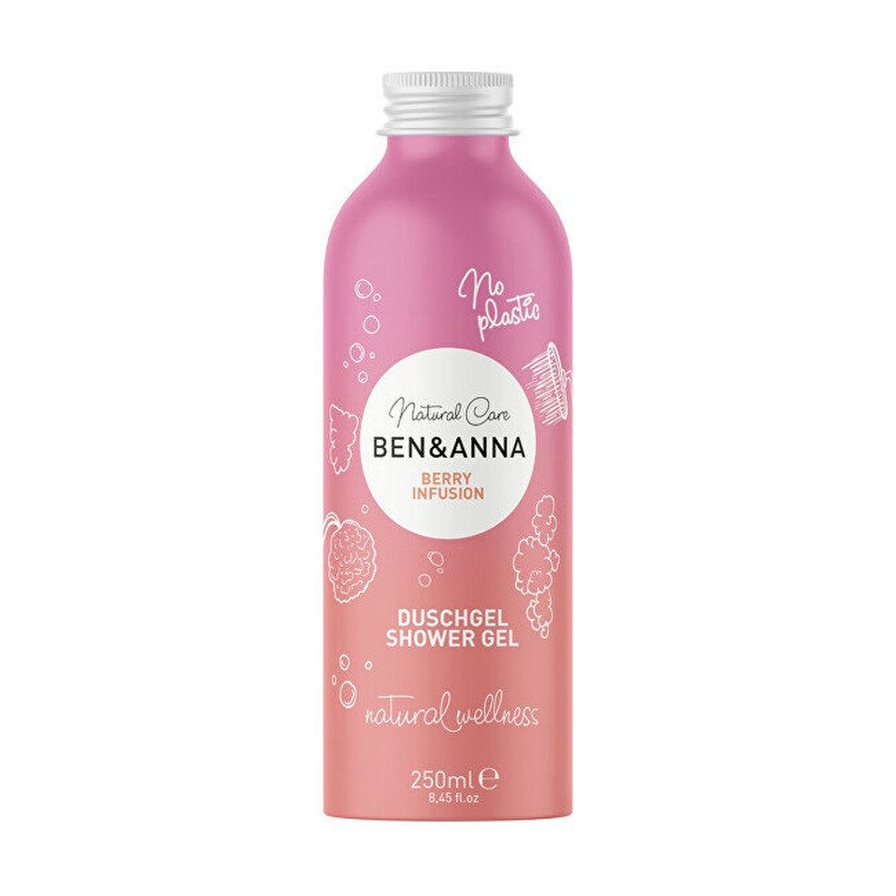 Ben & Anna Duschgel Natürliches Duschgel Berry Infusions Shower Gel 250 ml