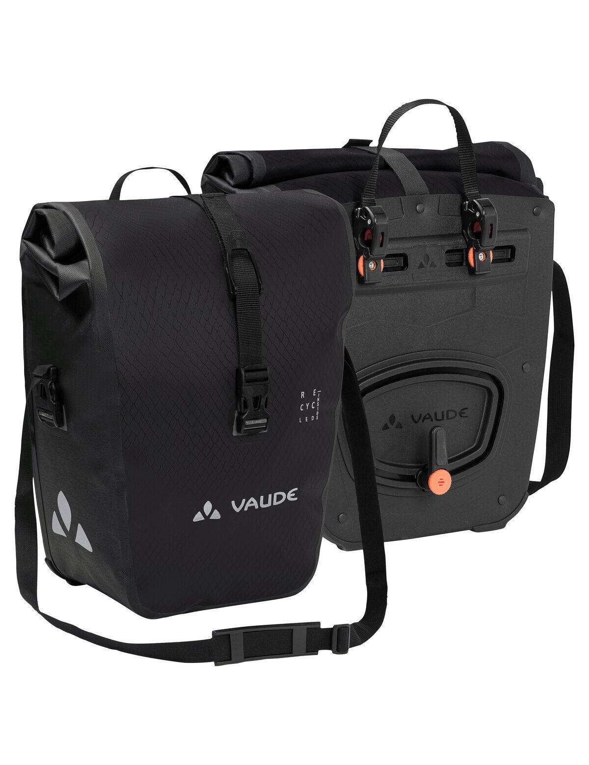 Gepäckträgertasche Aqua Front (rec)