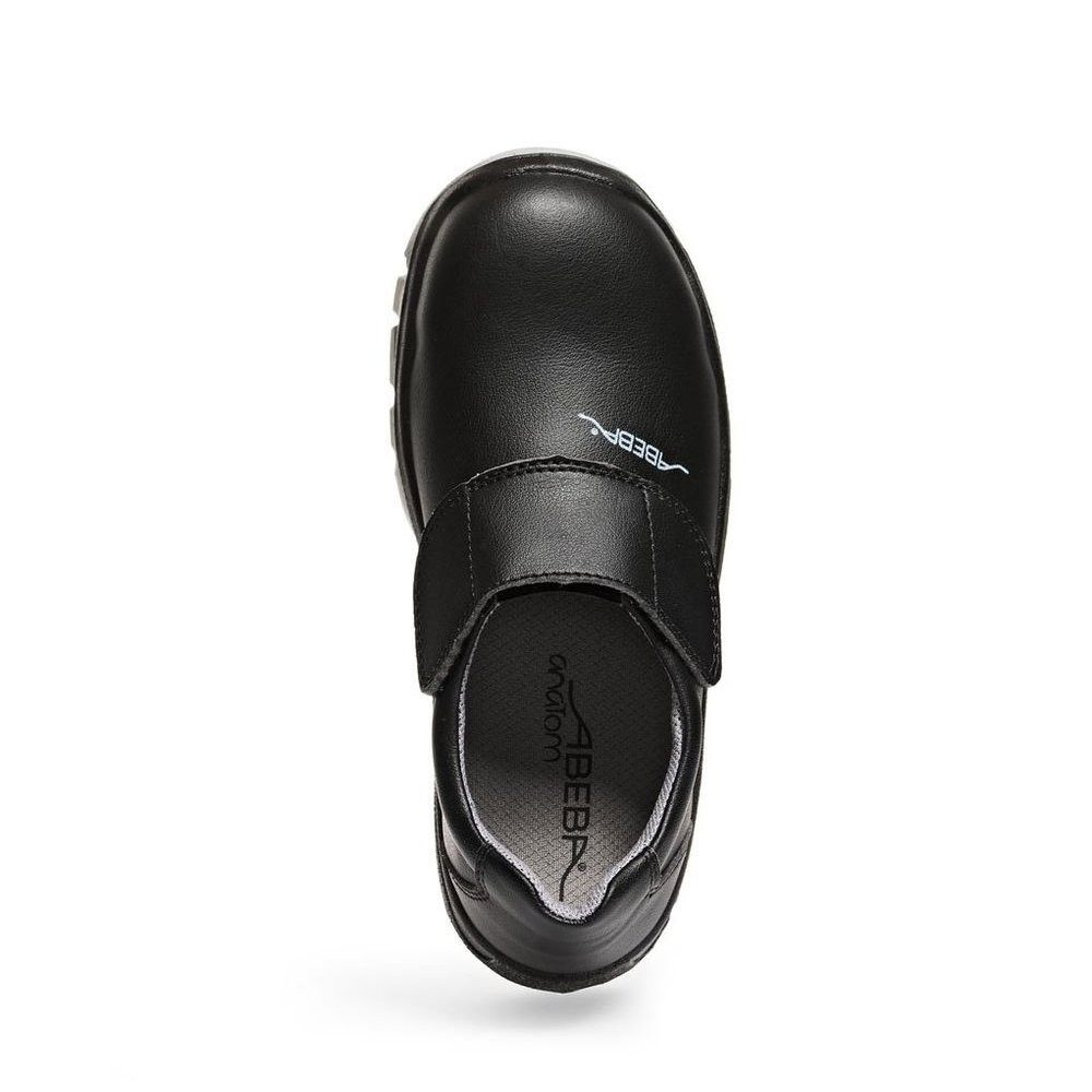 Abeba Anatom Sicherheits-Slipper – Mikrofaser S2 A E FO Src Rutschhemmung Sicherheitsschuh