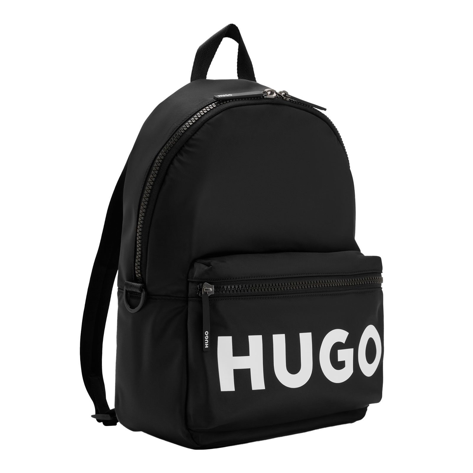 HUGO mit Marken-Schriftzug Rucksack BL, 2.0 plakativem Ethon