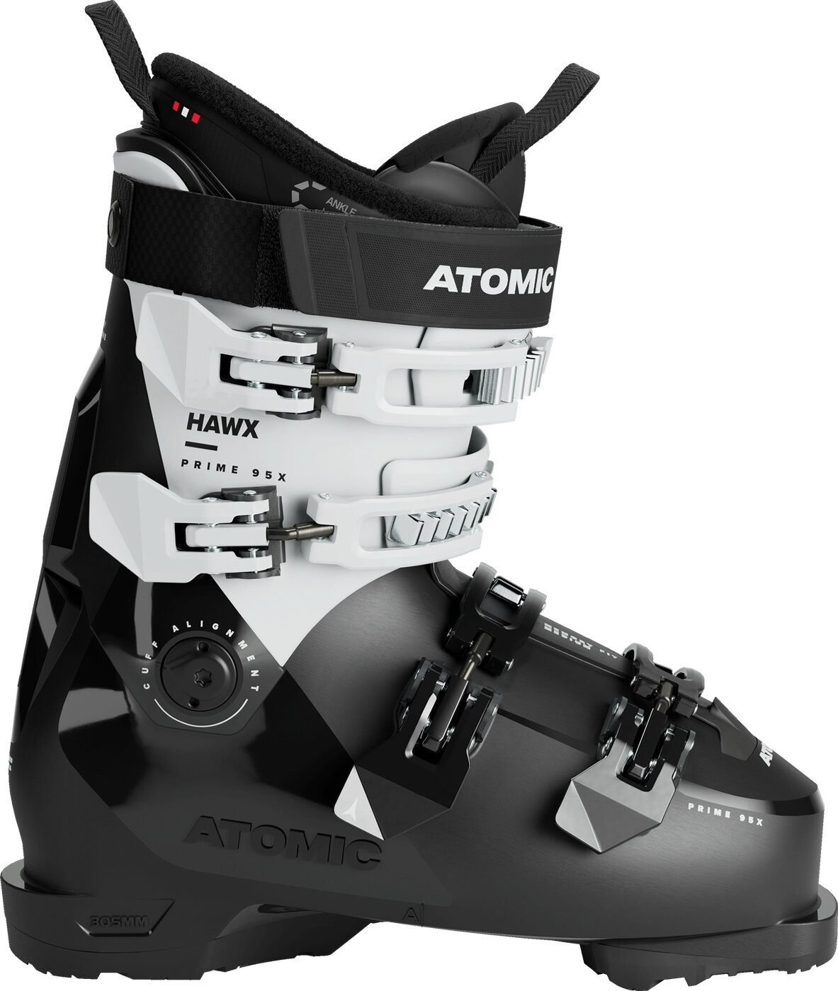 HAWX PRIME 95X W BLACK/ICE/ Skischuh
