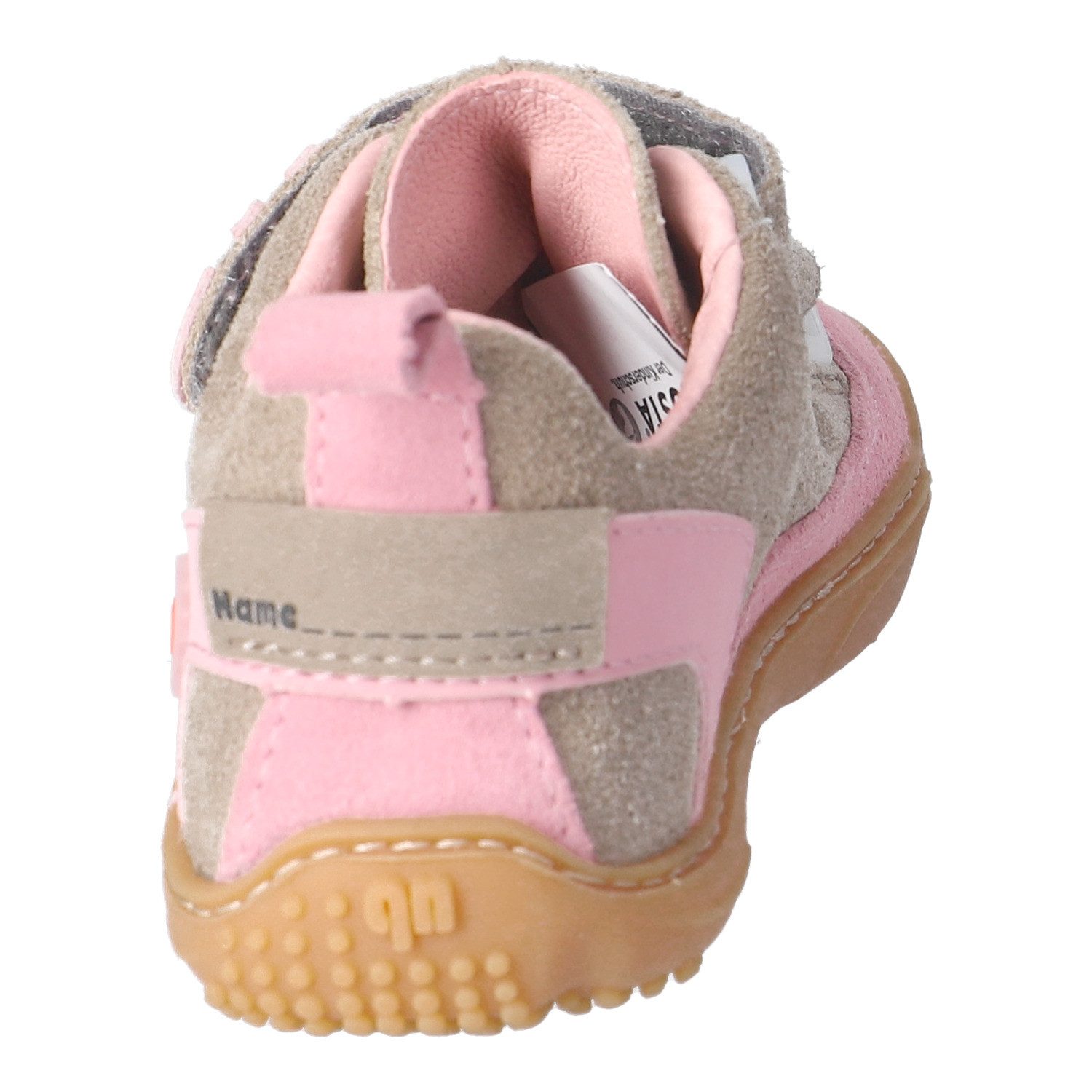 qnuffs Ahorn Barfußschuh Klettschuh, Kinderschuh mit Nullsprenung