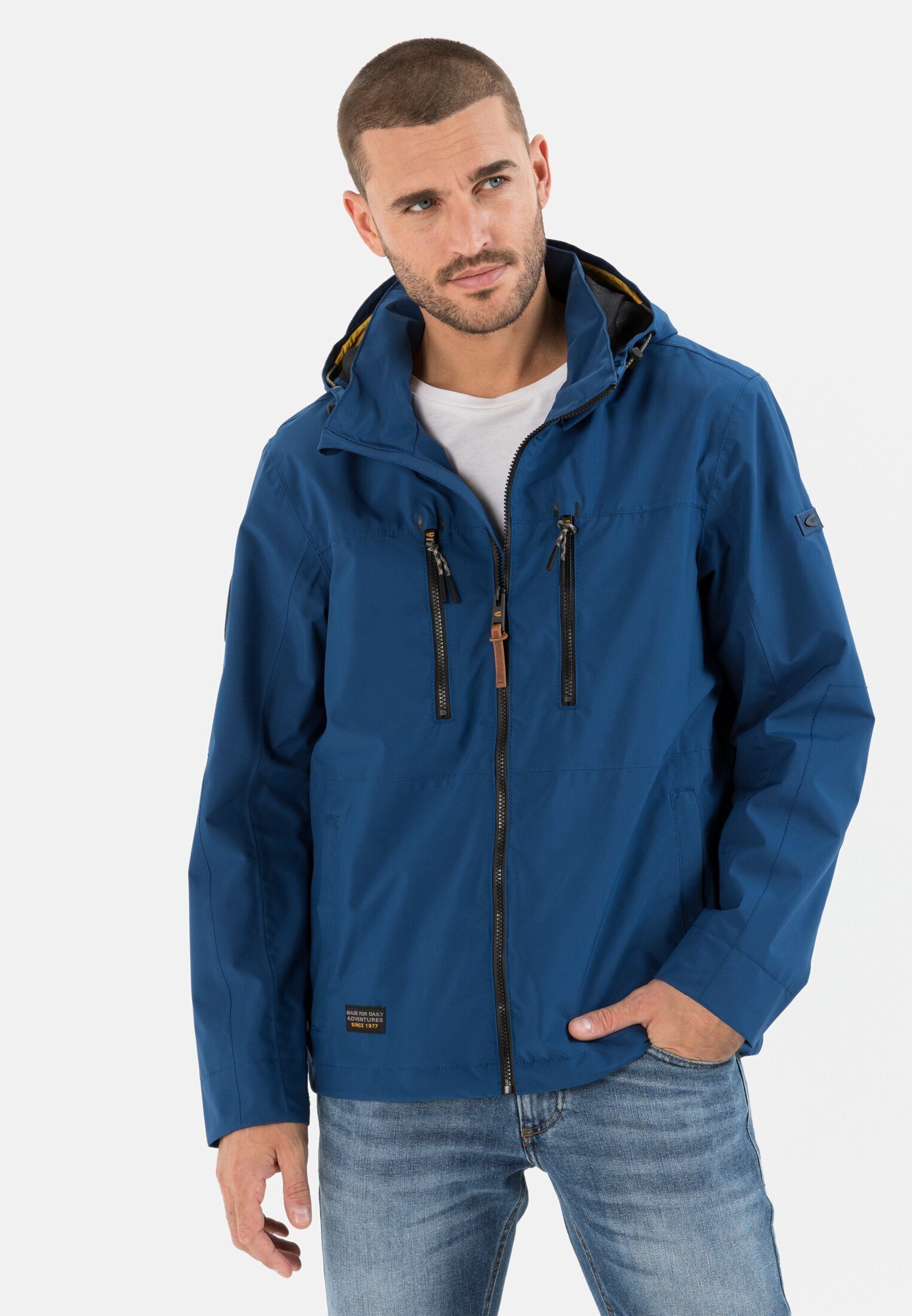 Funktionsjacke aus recyceltem Polyester